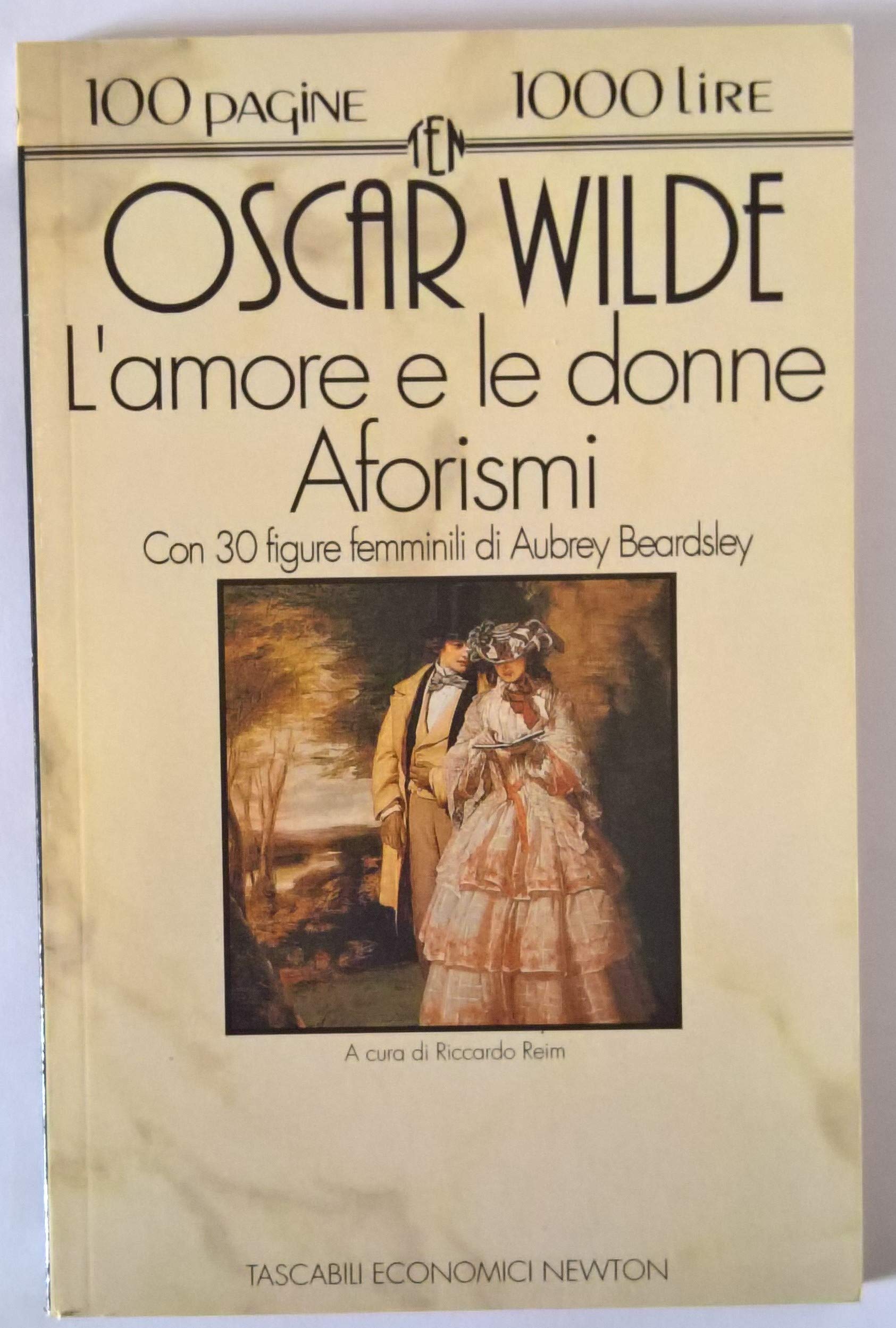 L'amore e le donne-Aforismi (Tascabili economici Newton) Contemporary literature