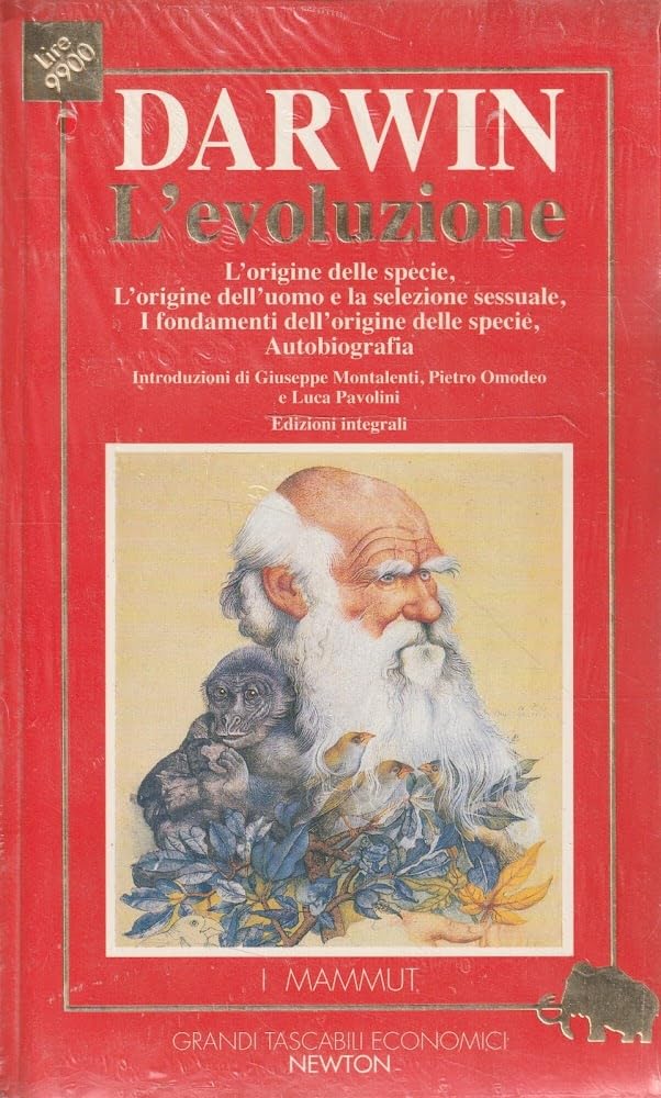 L'evoluzione. L'origine della specie-L'origine dell'uomo e la selezione sessuale-I fondamenti dell'origine della specie-Autobiografia (Grandi tascabili economici. I mammut) Natural Sciences