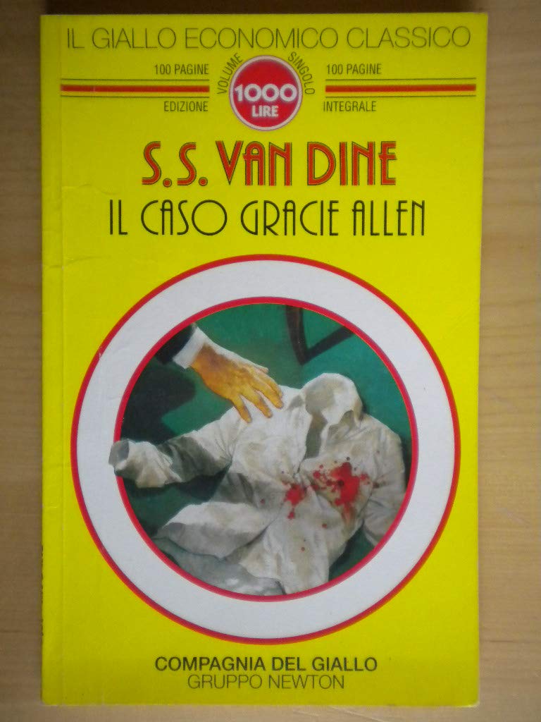 Il caso Gracie Allen (Il giallo economico classico) Contemporary literature