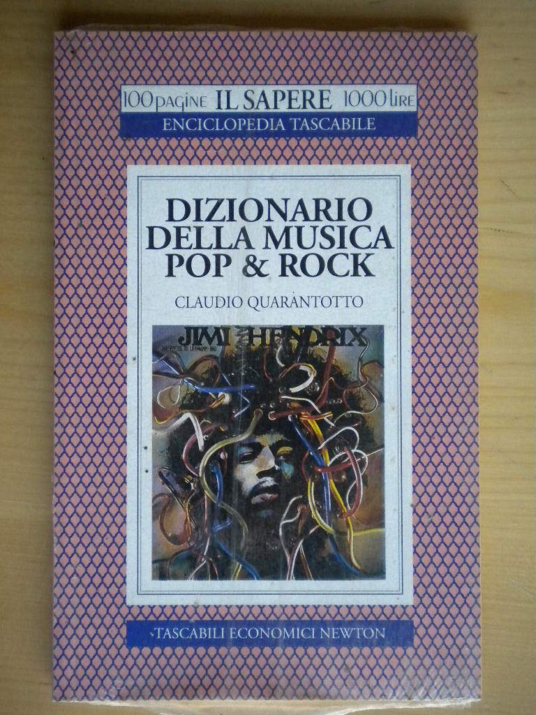 Dizionario della musica pop & rock (Il sapere) Arts & Music
