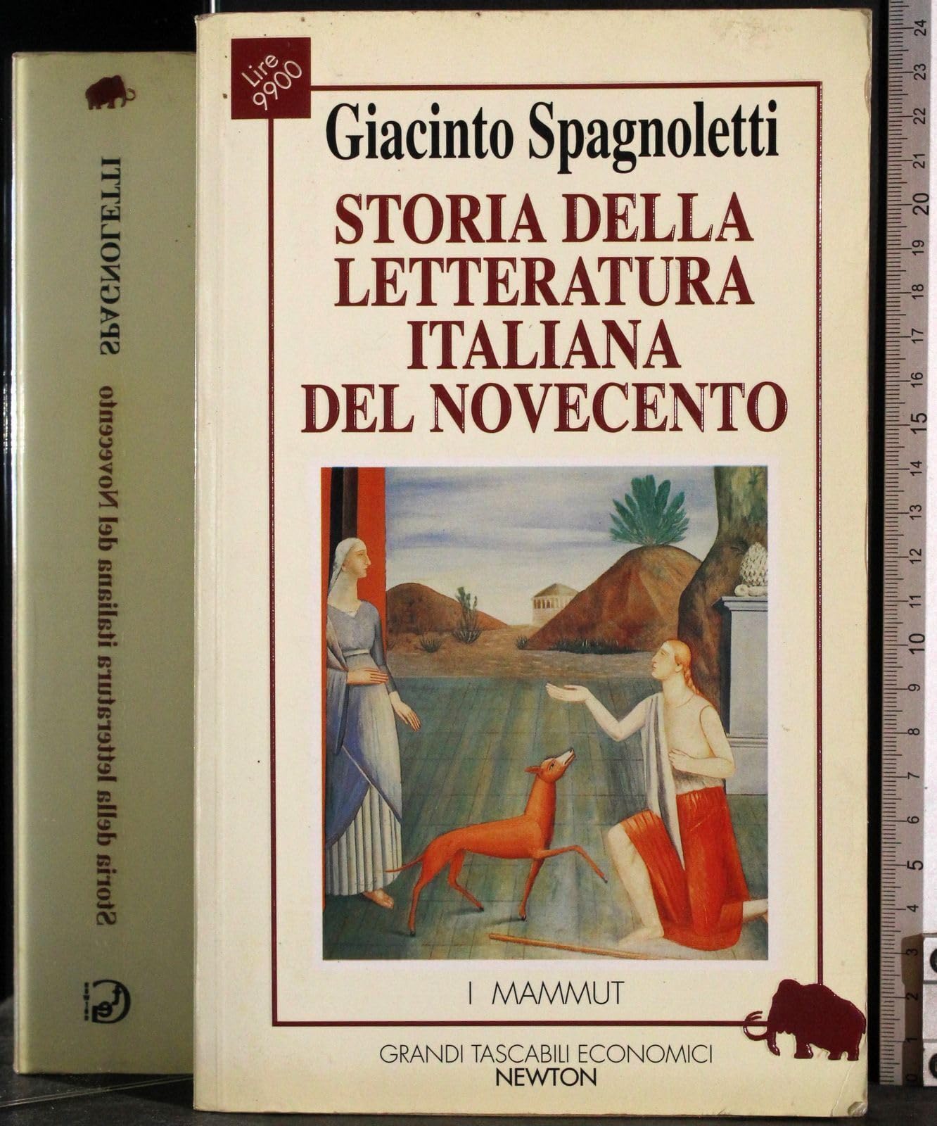 Storia della letteratura italiana del Novecento (Grandi tascabili economici. I mammut) Contemporary literature Books