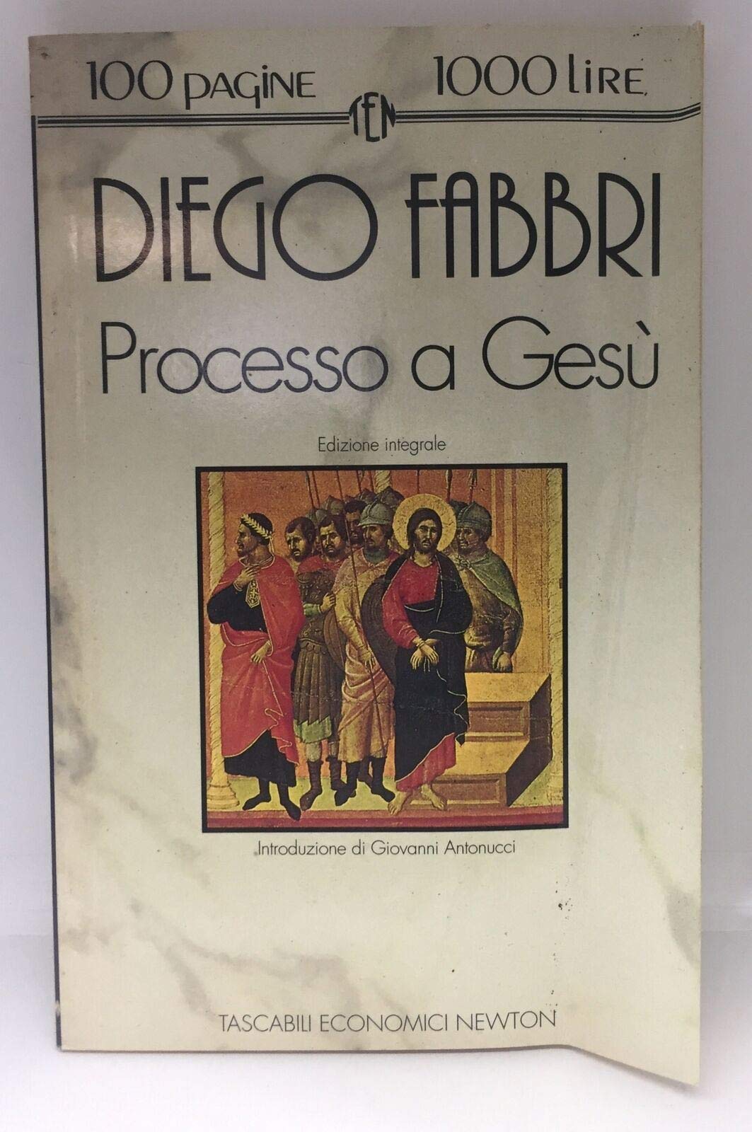 Processo a Gesù (Tascabili economici Newton) Drama