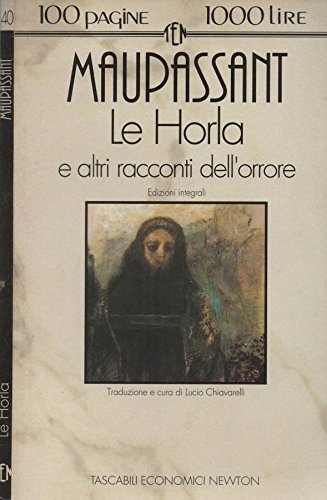 Le horla e altri racconti dell'orrore book