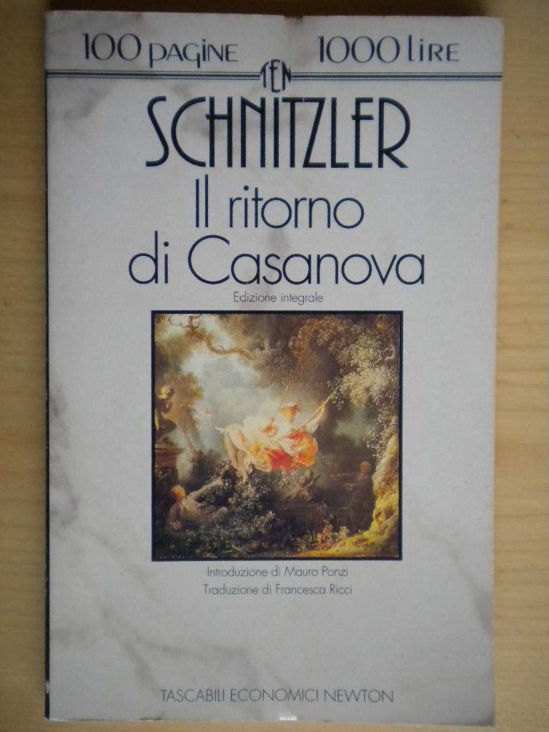 Il ritorno di Casanova (Tascabili economici Newton) Classics