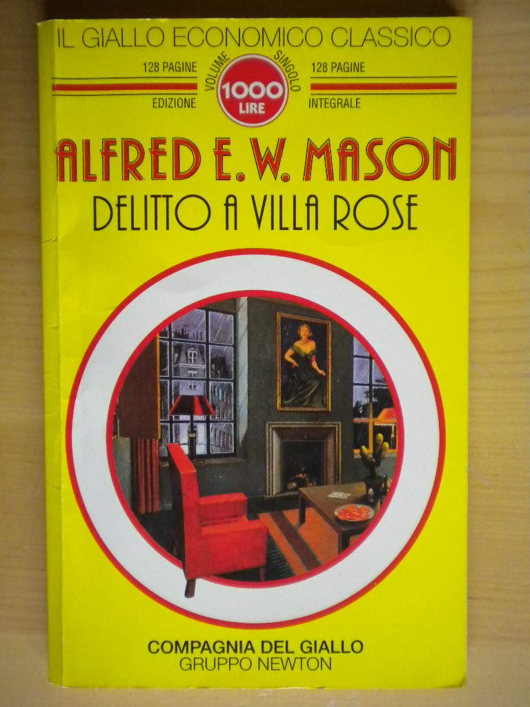 Delitto a villa Rose (Il giallo economico classico) Contemporary literature