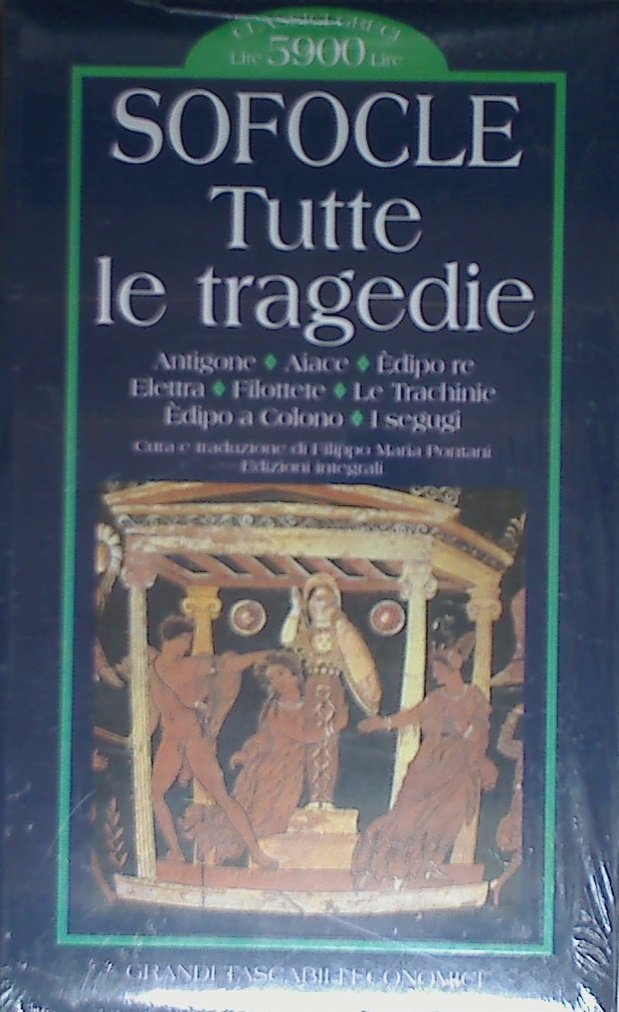Tutte le tragedie (Grandi tascabili economici) Drama