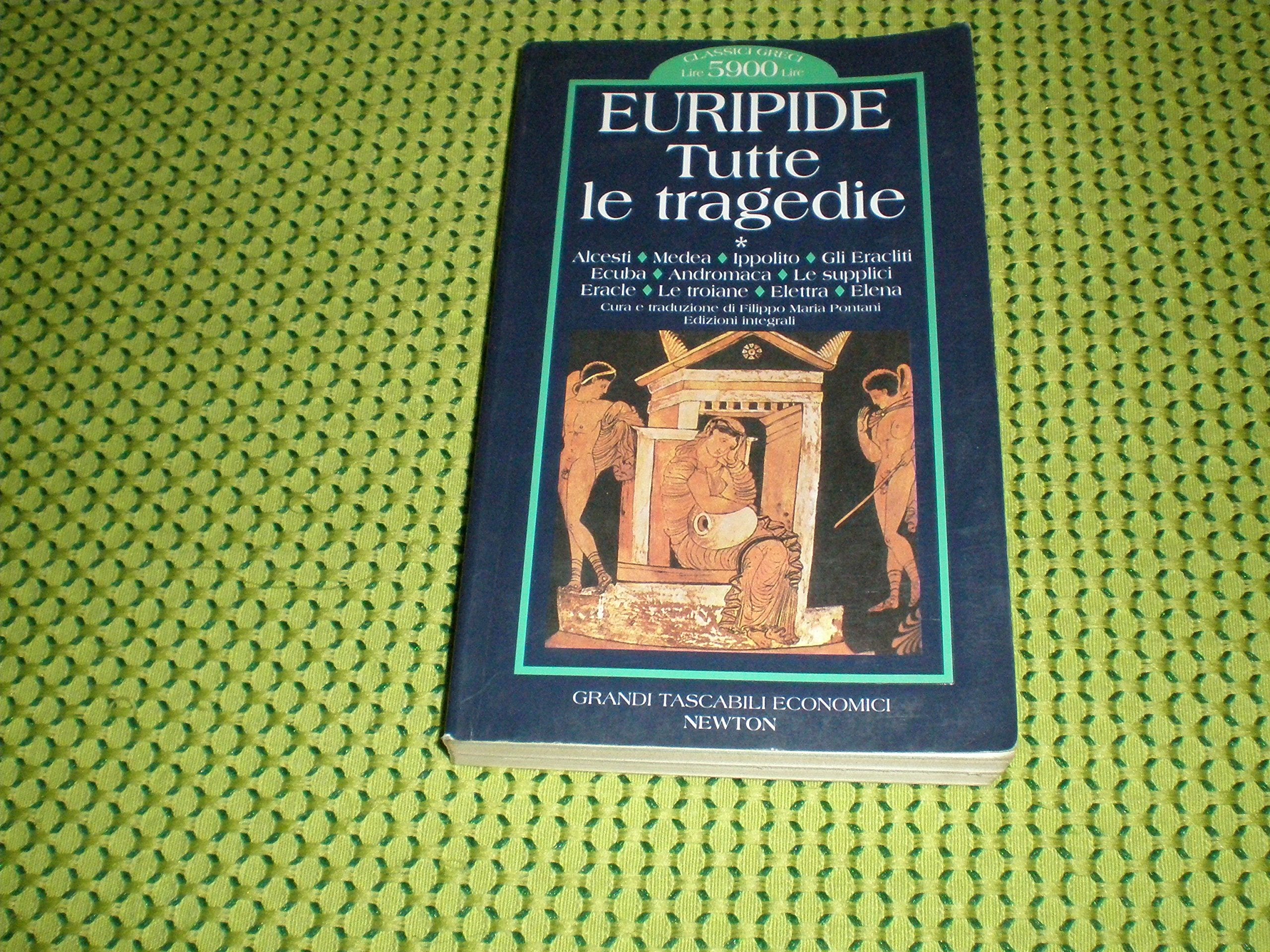 Tutte le tragedie (Vol. 1) (Grandi tascabili economici) Drama