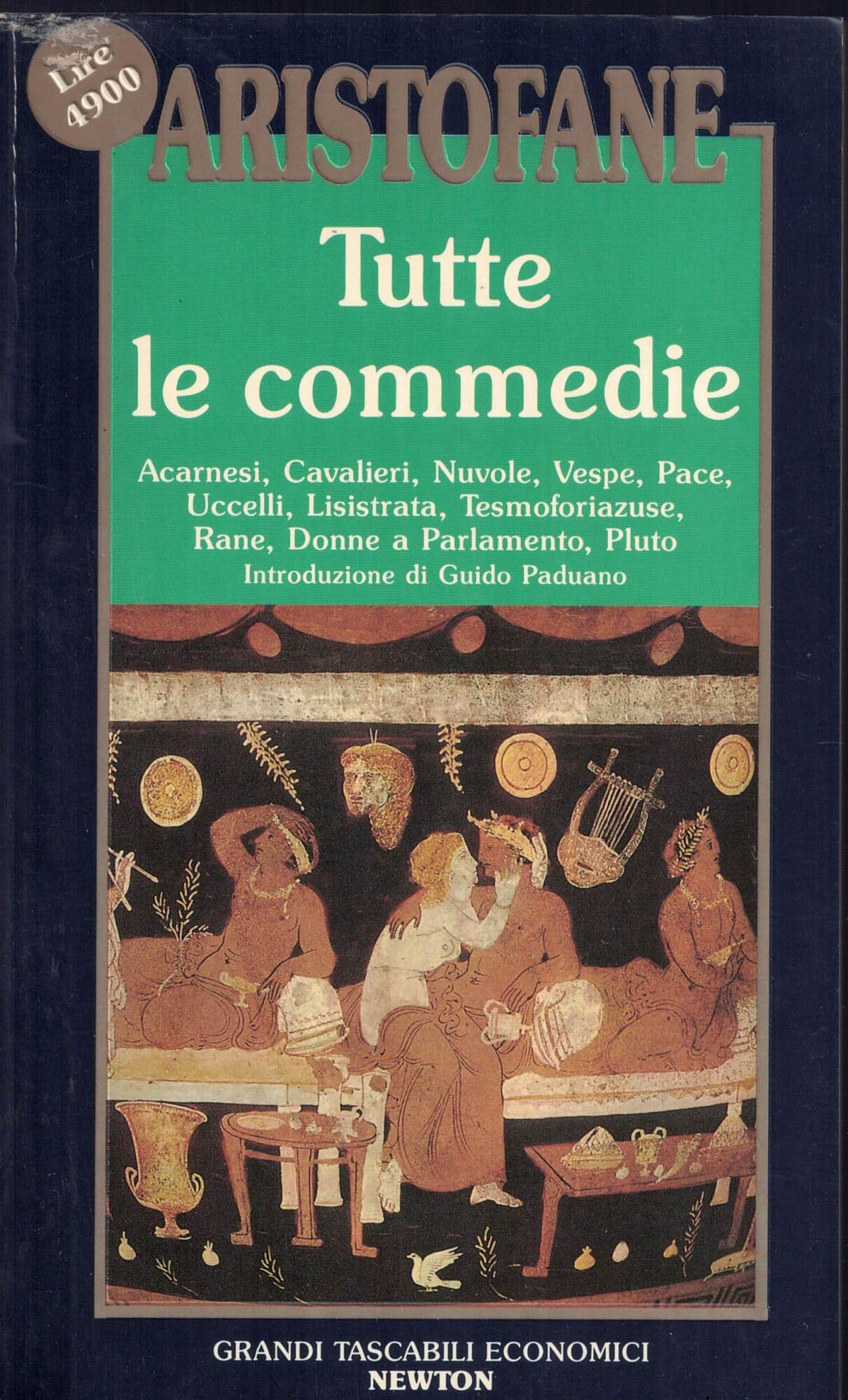 Tutte le commedie (Grandi tascabili economici) Contemporary literature
