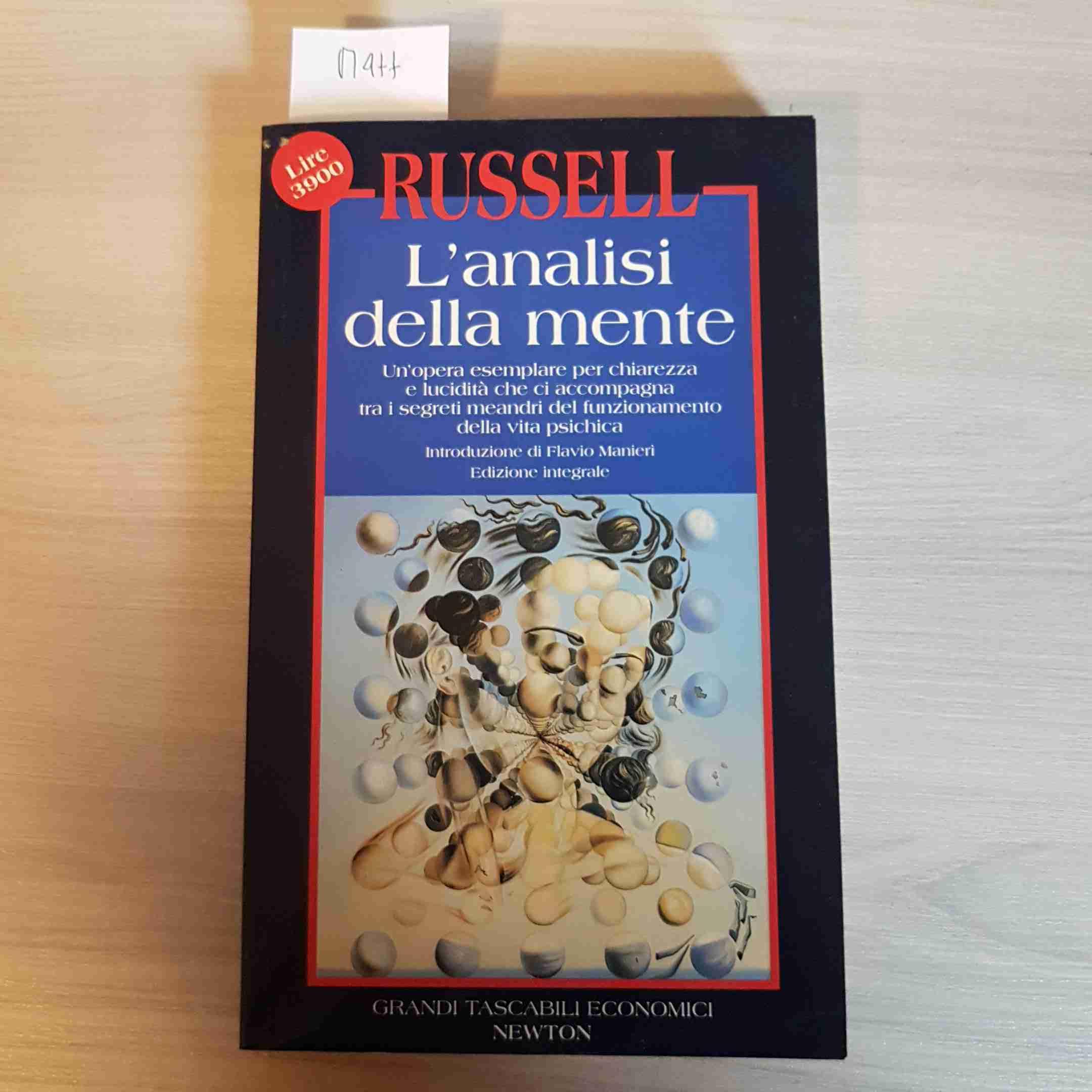 L'analisi della mente book