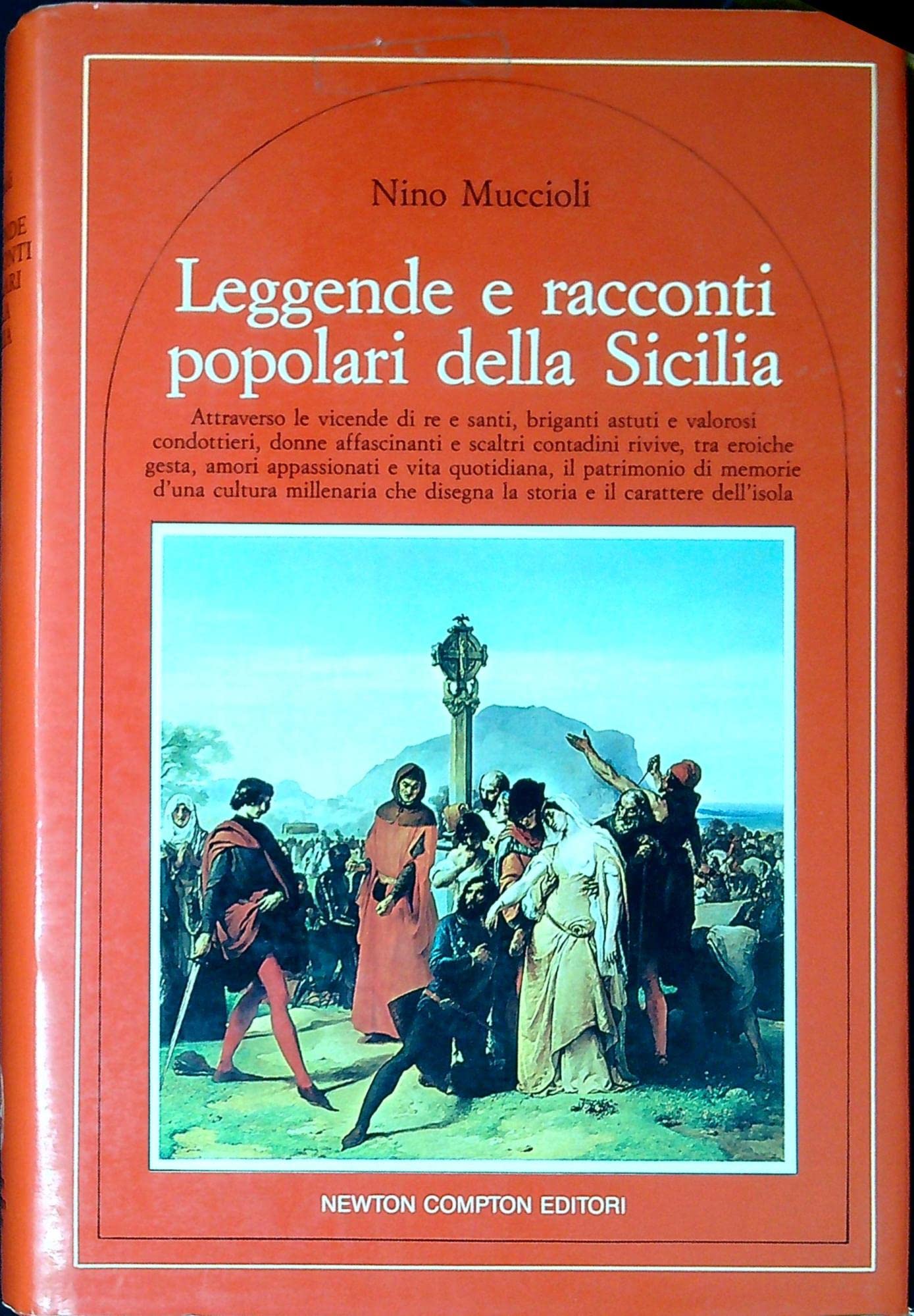 Leggende e racconti popolari della Sicilia (Quest'Italia) Books