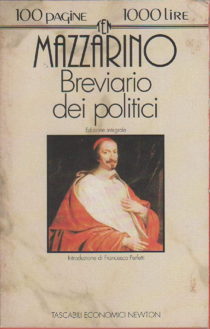 Breviario dei politici (Tascabili economici Newton) Books