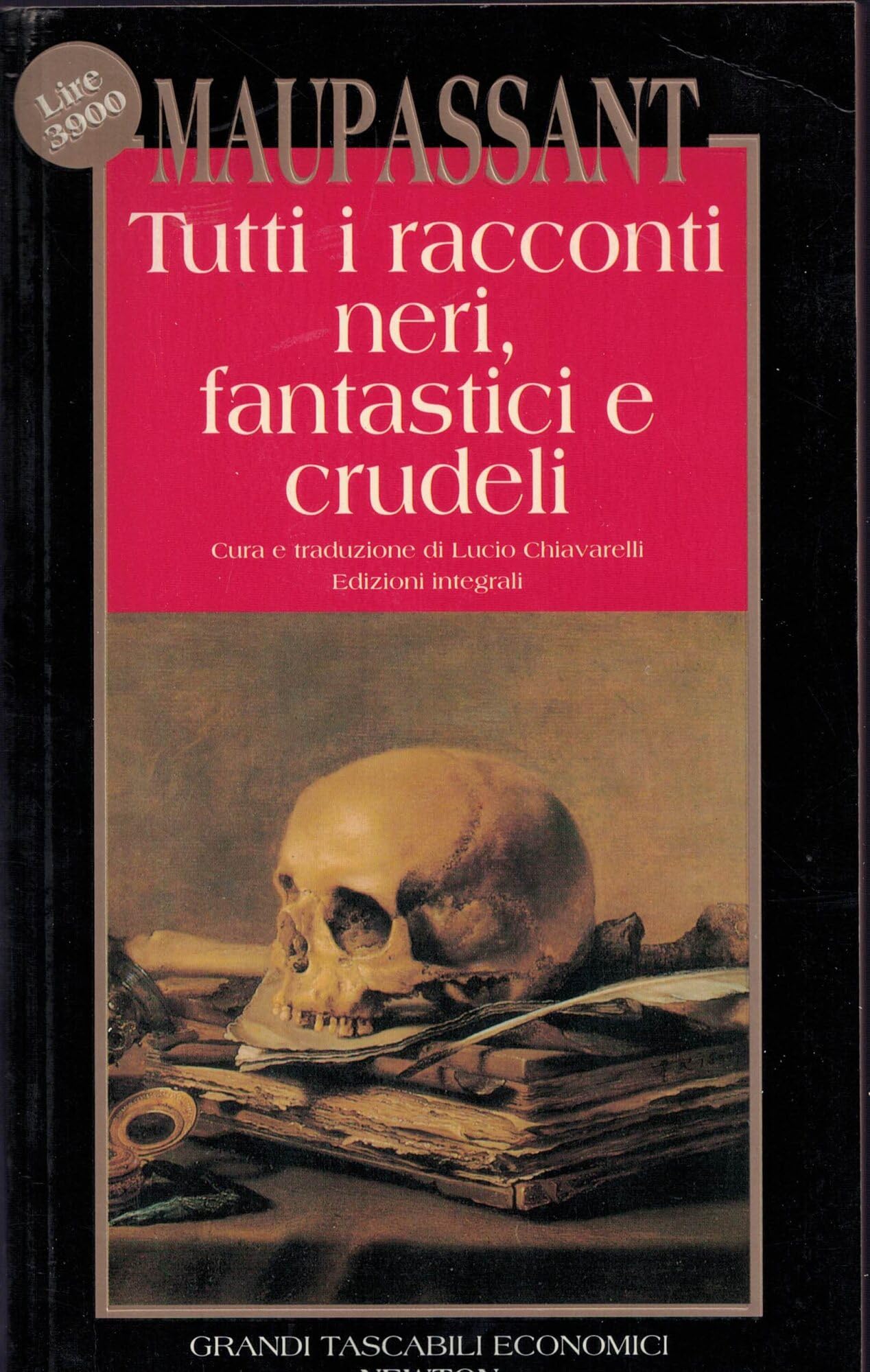 Tutti i racconti neri, fantastici e crudeli (Grandi tascabili economici) Contemporary literature