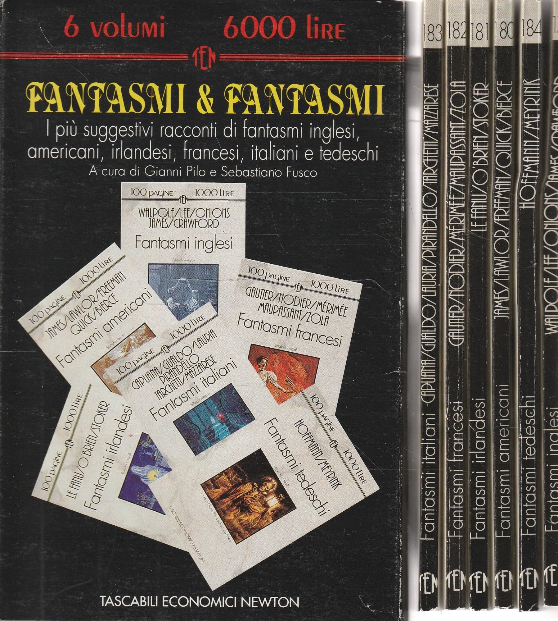 Fantasmi & fantasmi (Tascabili economici Newton) Books