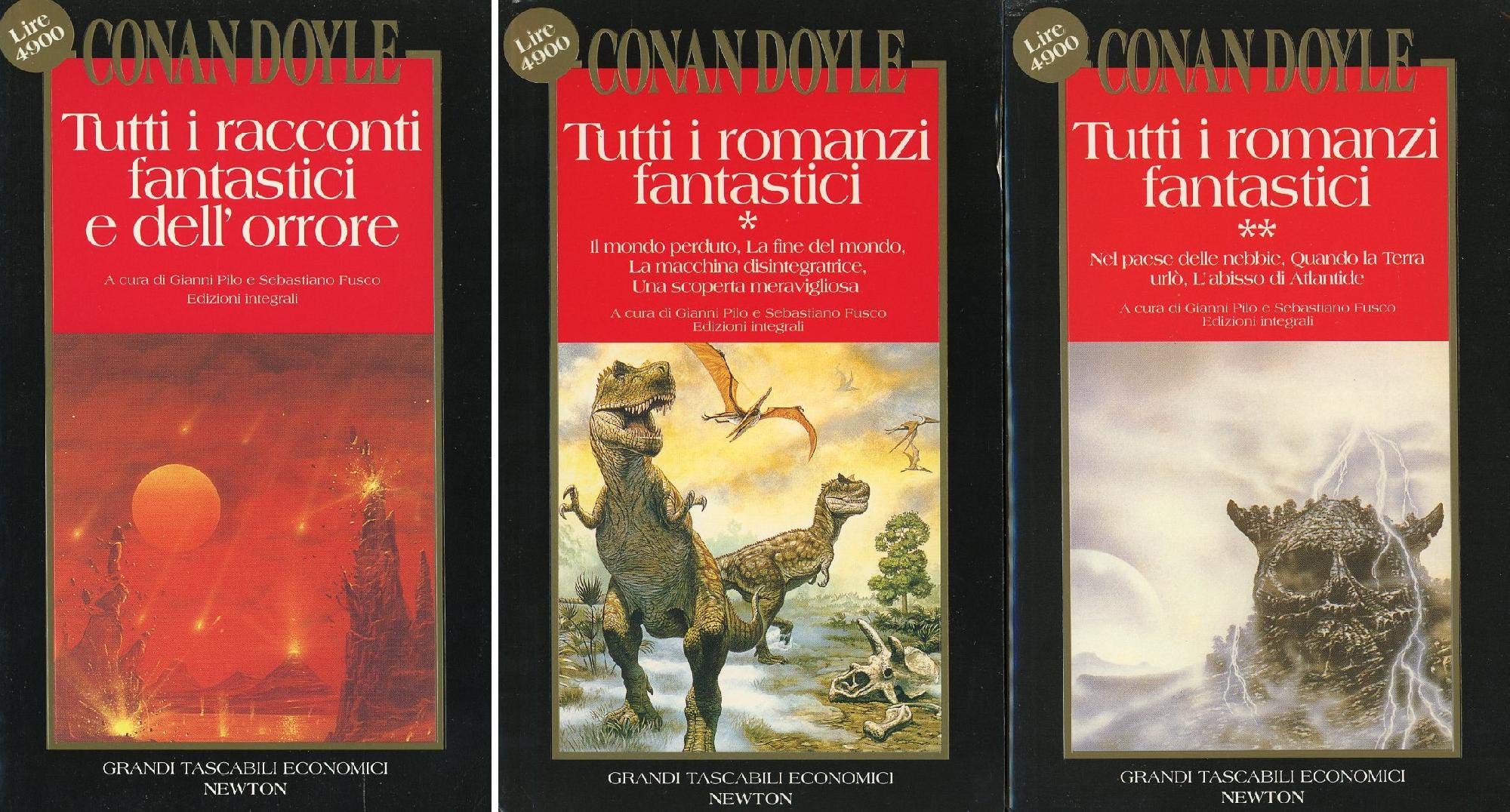Tutti i racconti fantastici e dell'orrore (Grandi tascabili economici) Contemporary literature