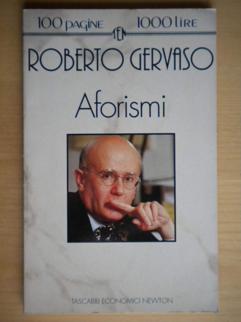 Aforismi (Tascabili economici Newton) Contemporary literature