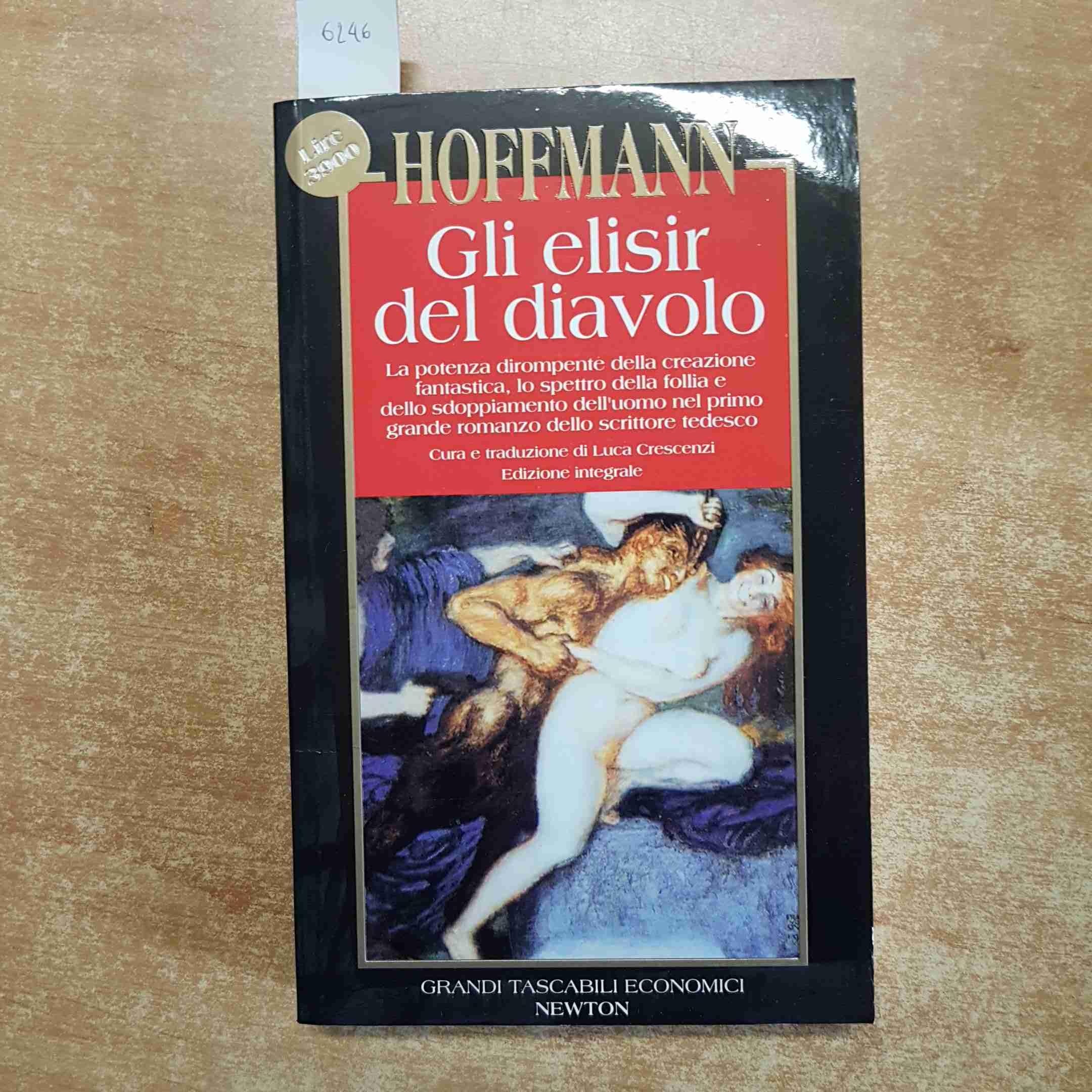 Gli elisir del diavolo (Grandi tascabili economici) Horror & Mystery
