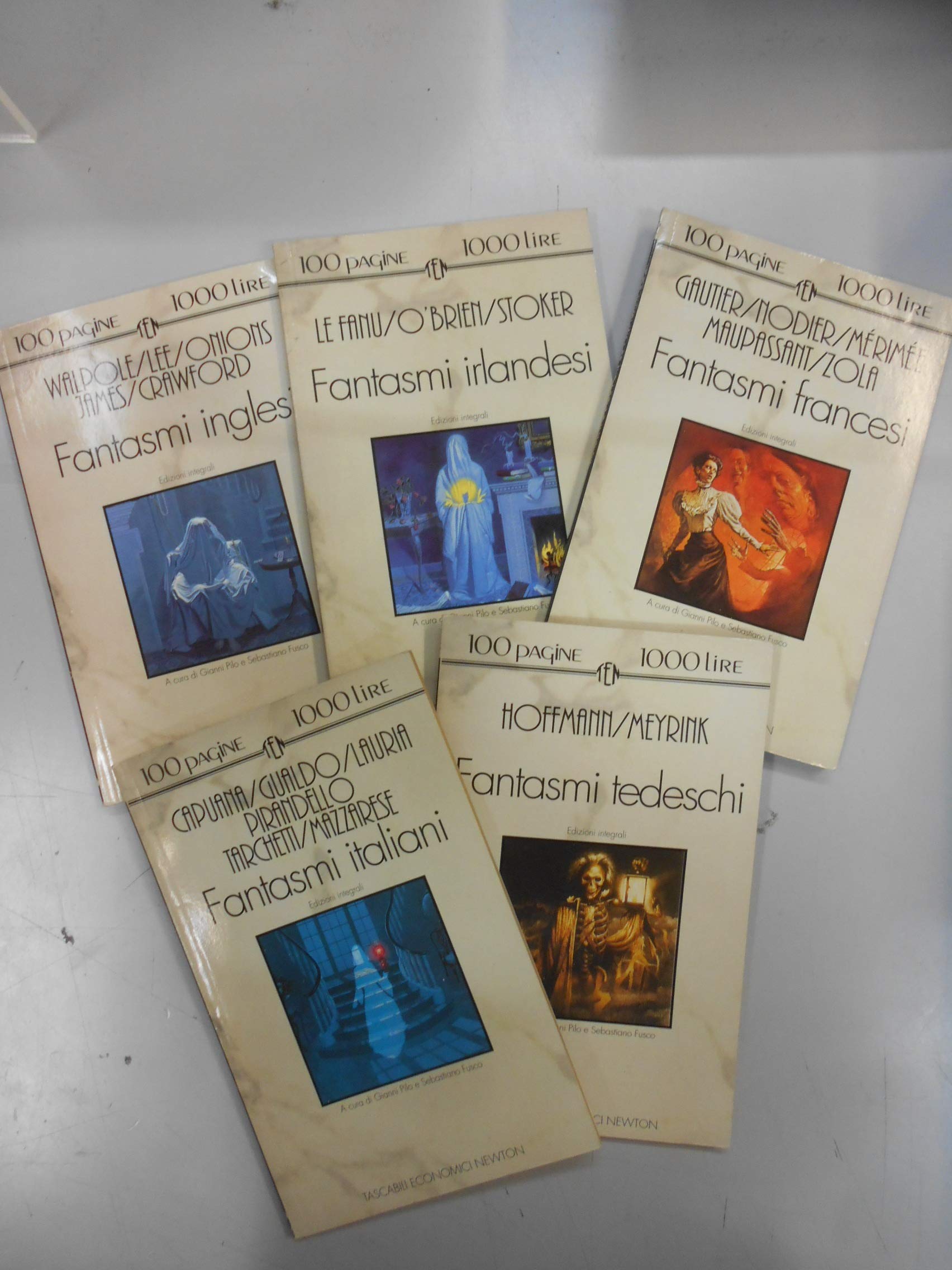 Fantasmi tedeschi (Tascabili economici Newton) Horror & Mystery