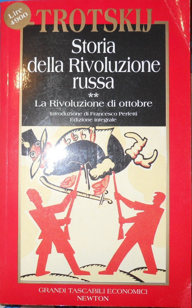 Storia della rivoluzione russa Vol 2. La rivoluzione di Ottobre book