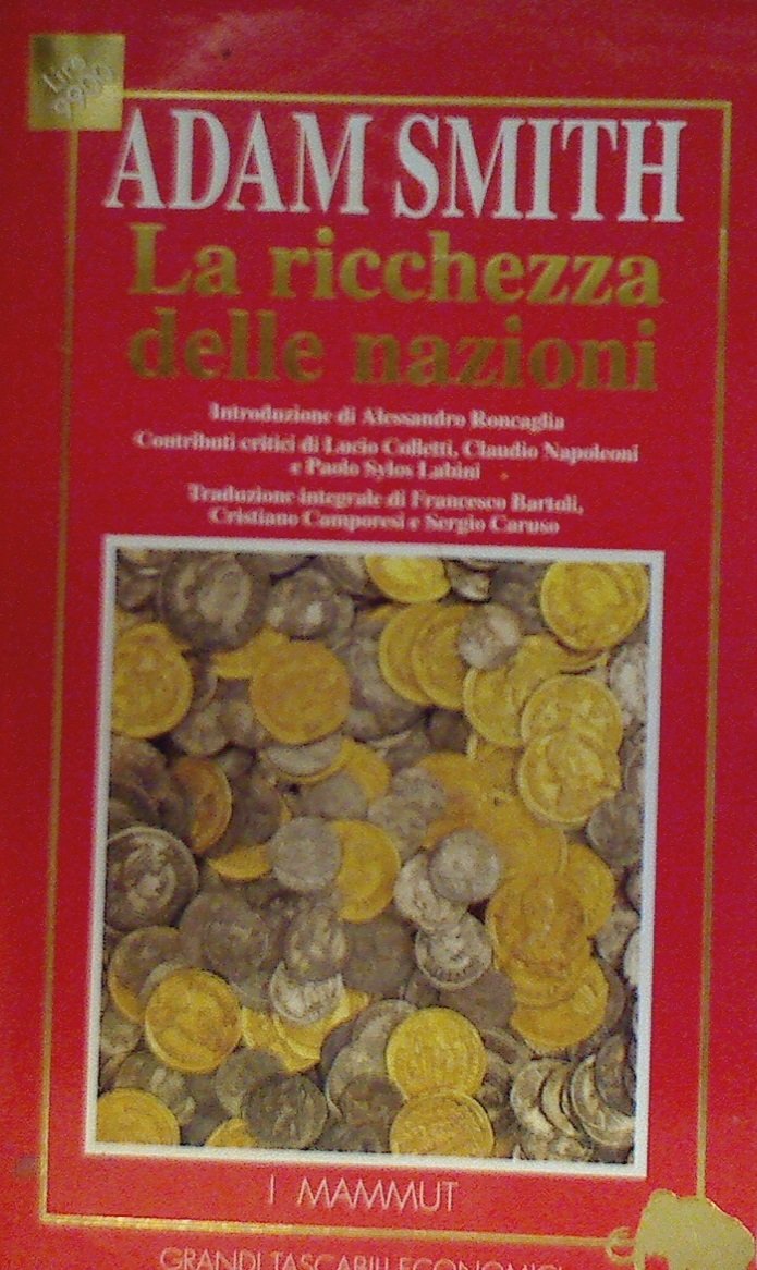 La ricchezza delle nazioni (Grandi tascabili economici.I mammut) Business, Finance & Career