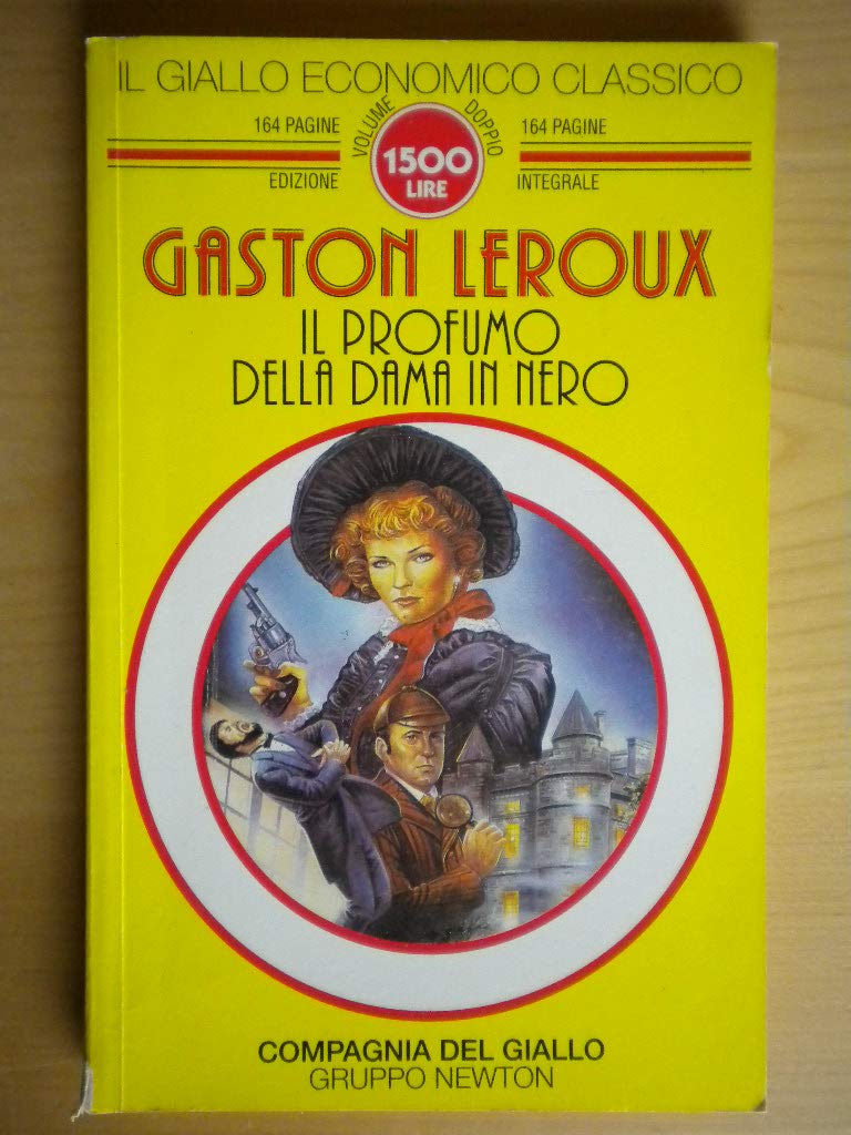 Il profumo della dama in nero (Il giallo economico classico) Horror & Mystery