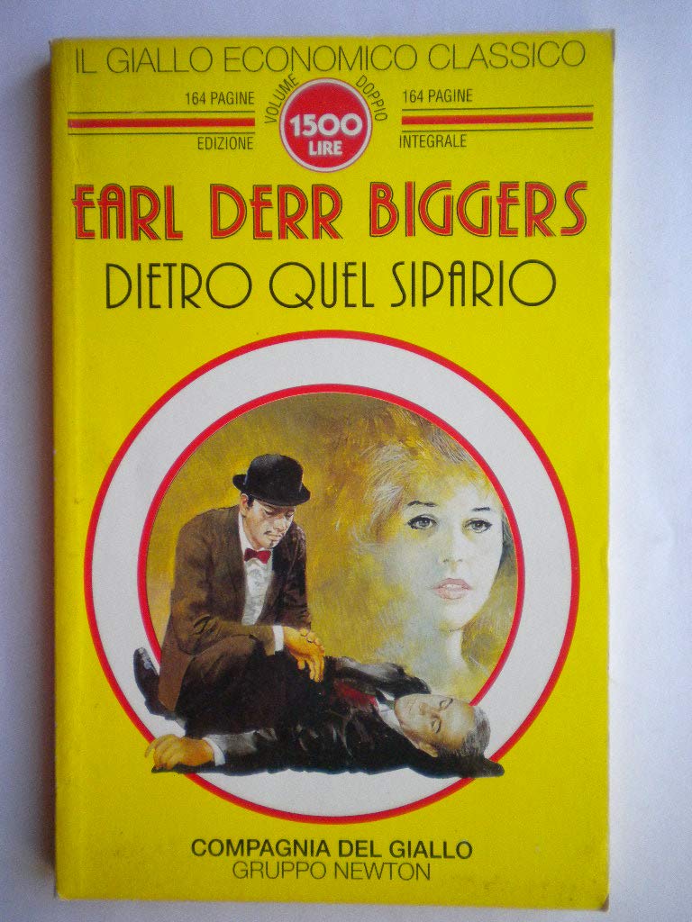 Dietro quel sipario (Il giallo economico classico) Contemporary literature