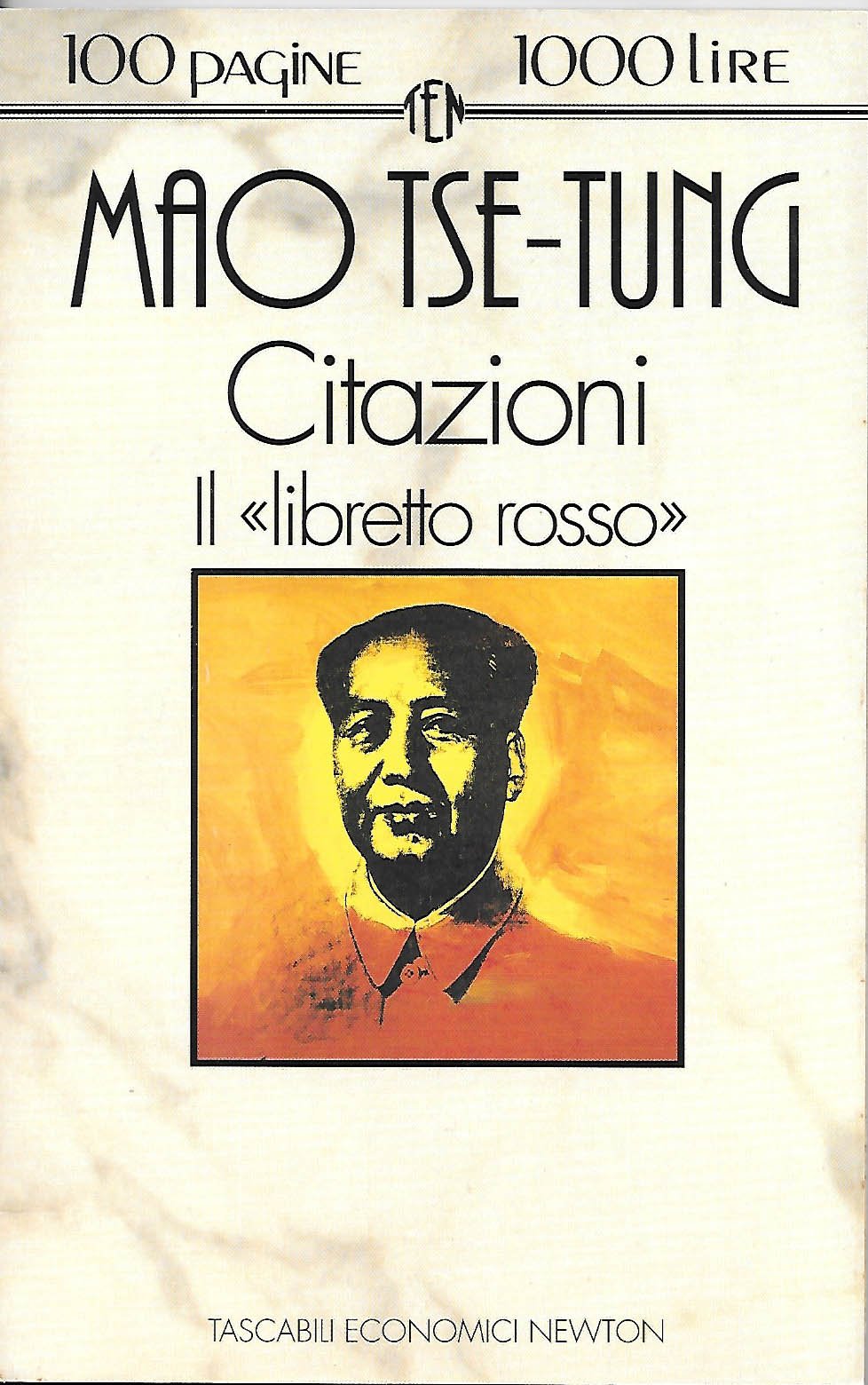 Citazioni. Il «Libretto rosso» book