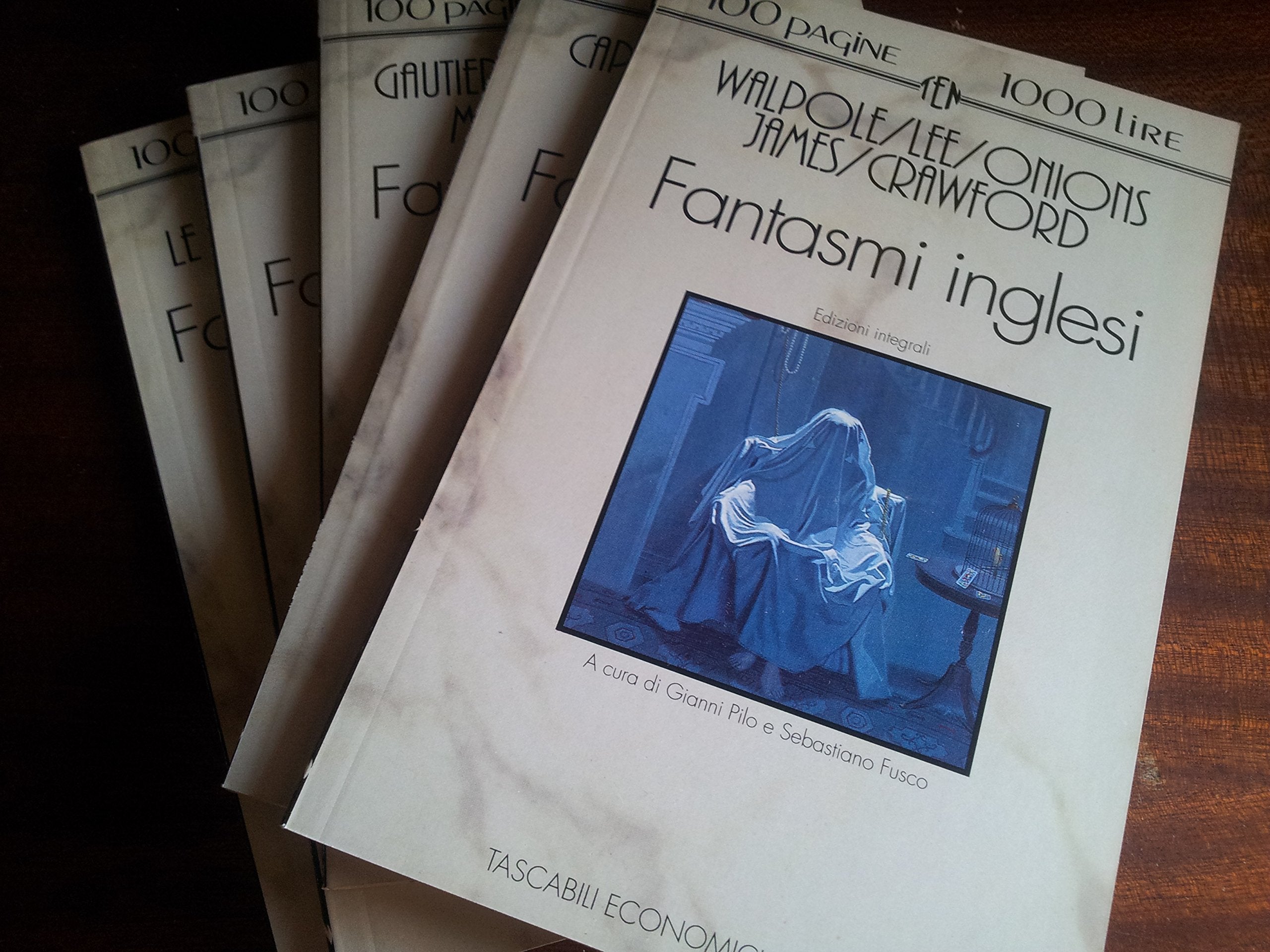 Fantasmi inglesi (Tascabili economici Newton) Contemporary literature