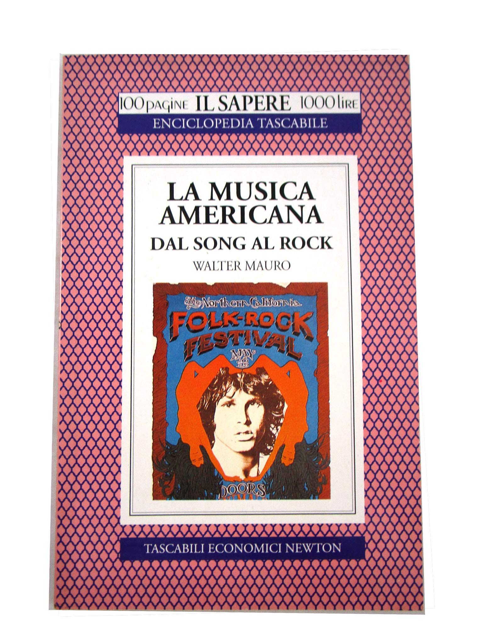 La musica americana dal song al rock (Il sapere) Arts & Music