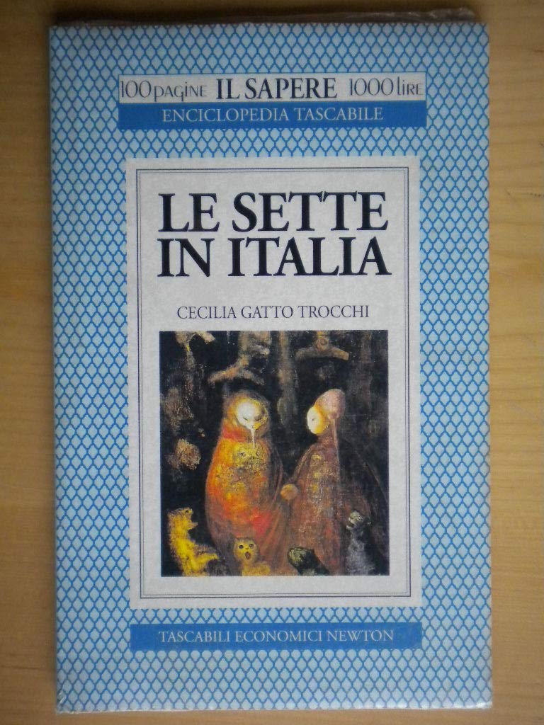 Le sette in Italia book