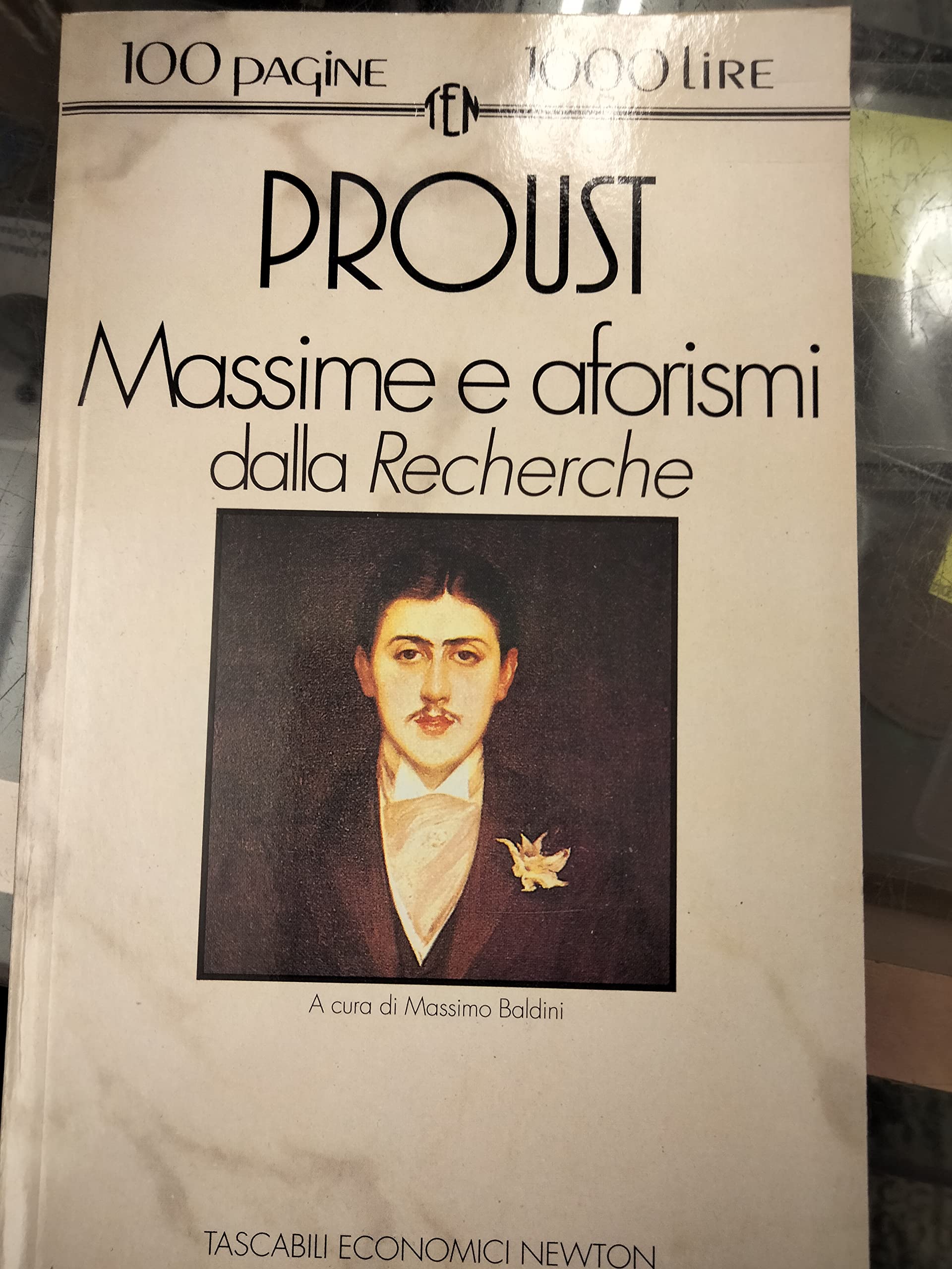Massime e aforismi della «Recherche» (Tascabili economici Newton) Contemporary literature