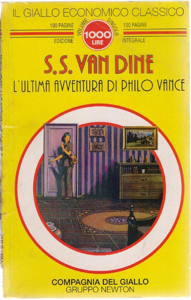 L'ultima avventura di Philo Vance (Il giallo economico classico) Contemporary literature