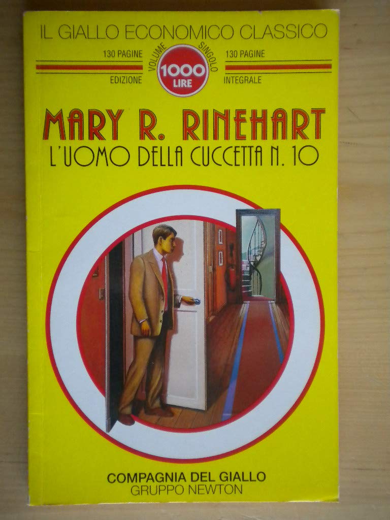 L'uomo nella cuccetta n. 10 (Il giallo economico classico) Contemporary literature