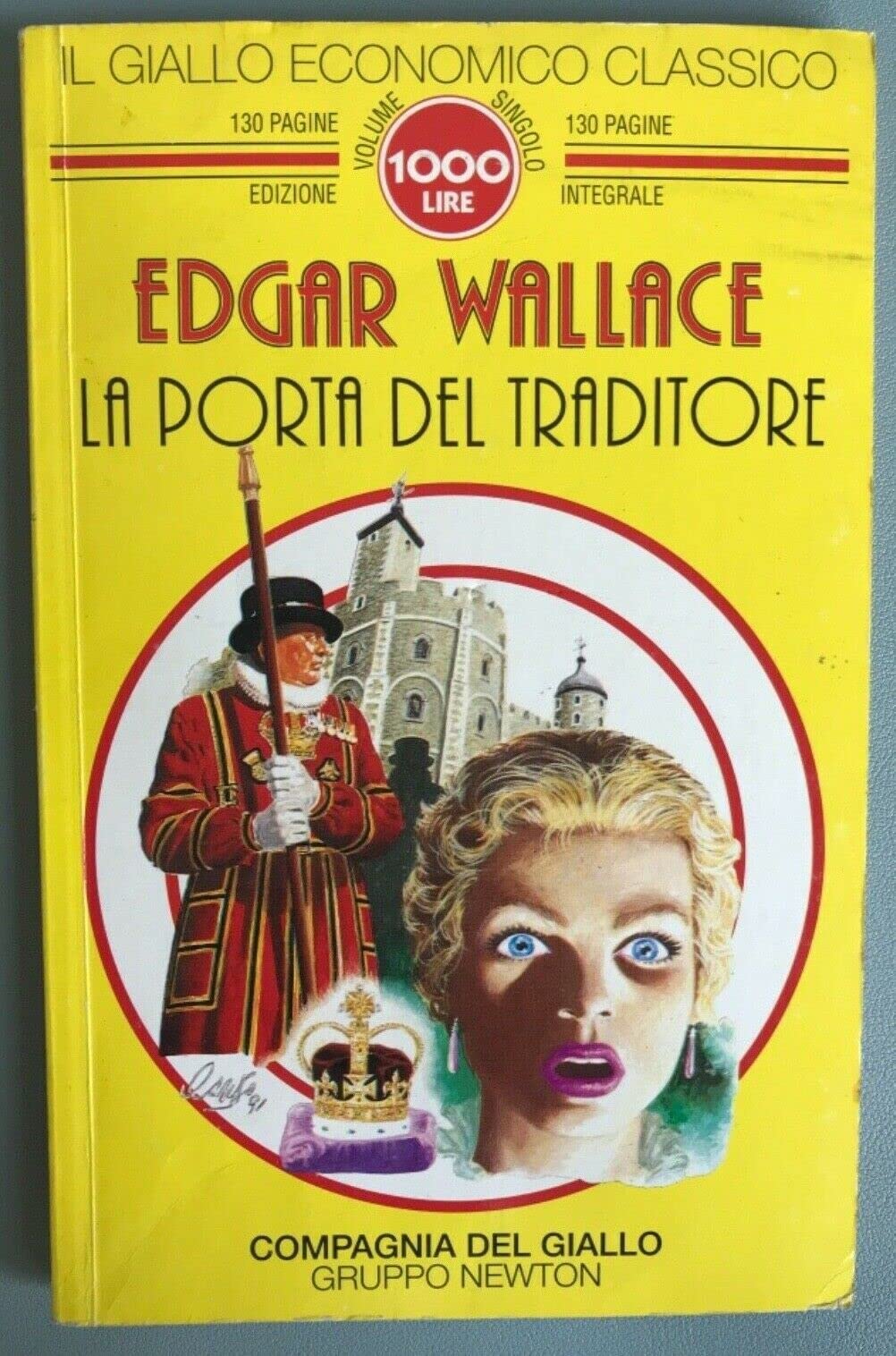La porta del traditore (Il giallo economico classico) Contemporary literature