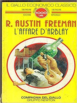 L'affare D'Arblay (Il giallo economico classico) Contemporary literature