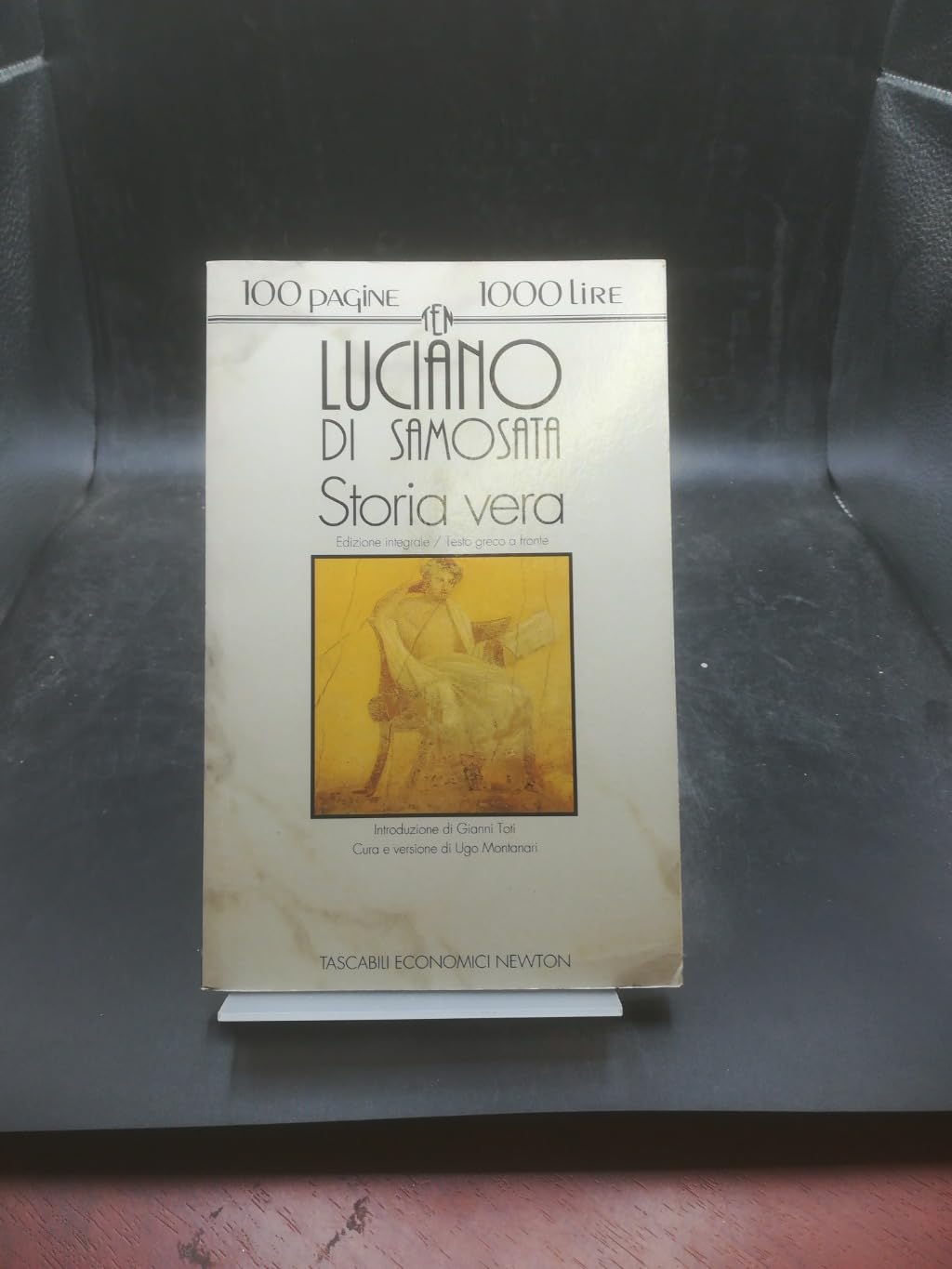 Storia vera. Testo greco a fronte book