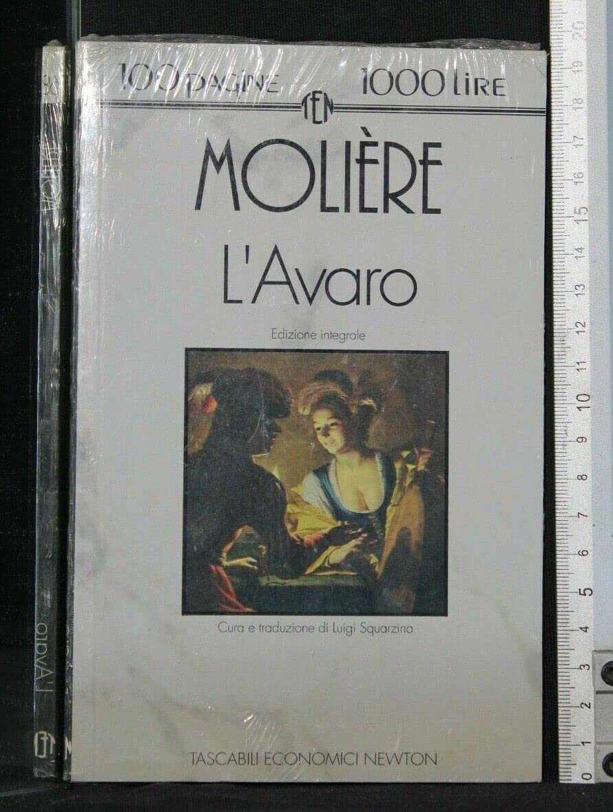 L'avaro (Tascabili economici Newton) Drama