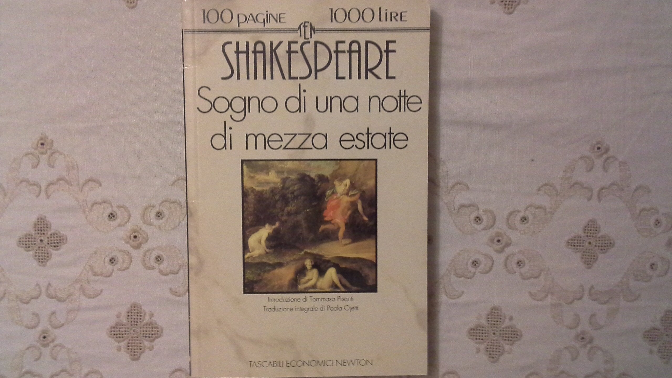 Sogno di una notte di mezza estate book
