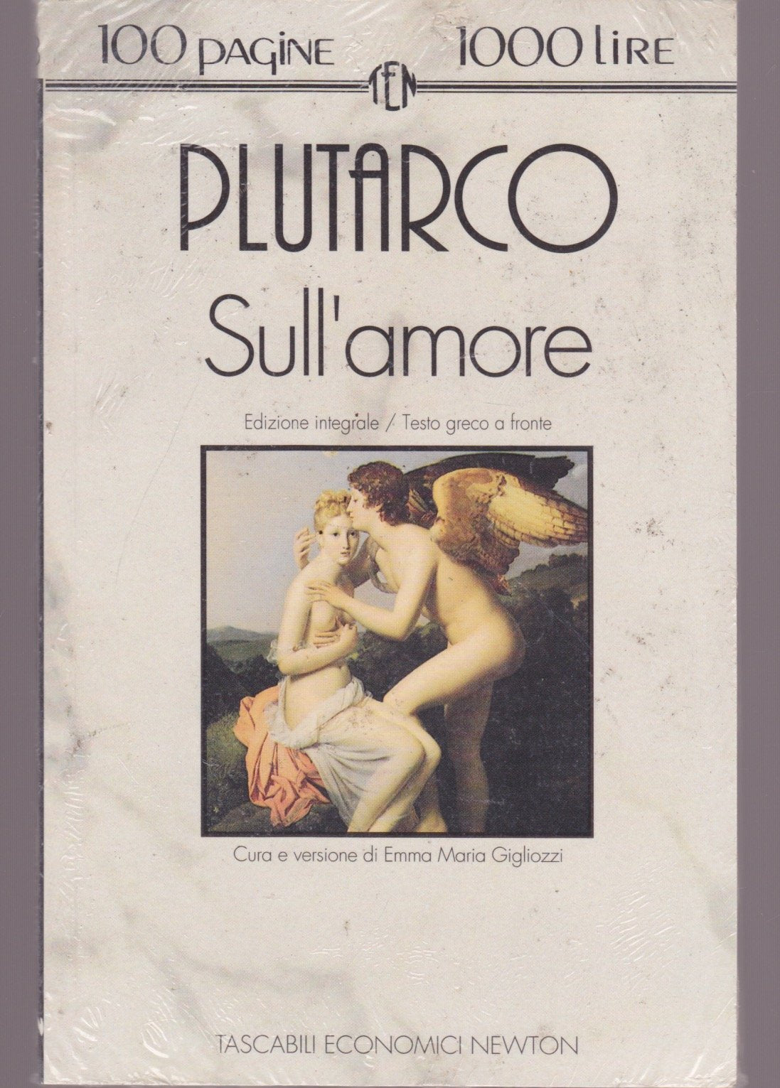 Sull'amore. Testo greco a fronte (Tascabili economici Newton) Historical Fiction