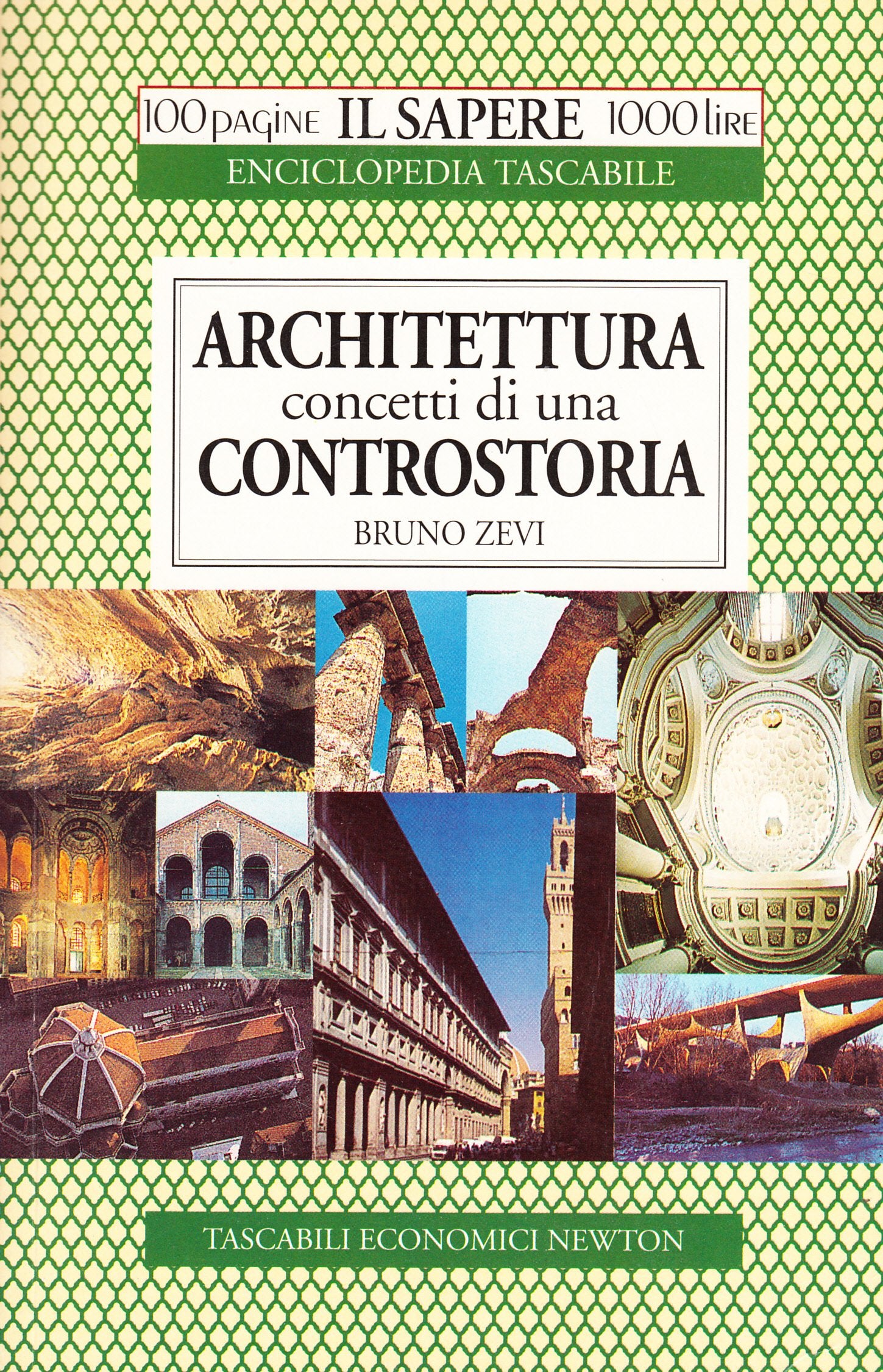 Architettura. Concetti di una storia (Il sapere) Architecture