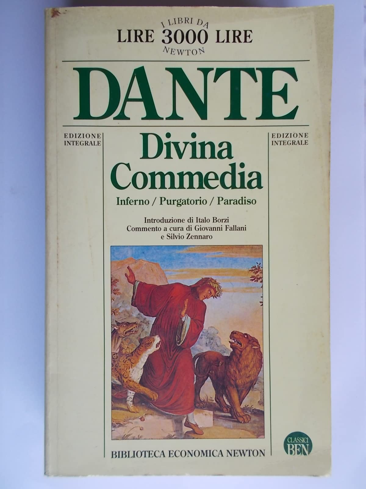 Divina Commedia (Biblioteca economica Newton) Poetry