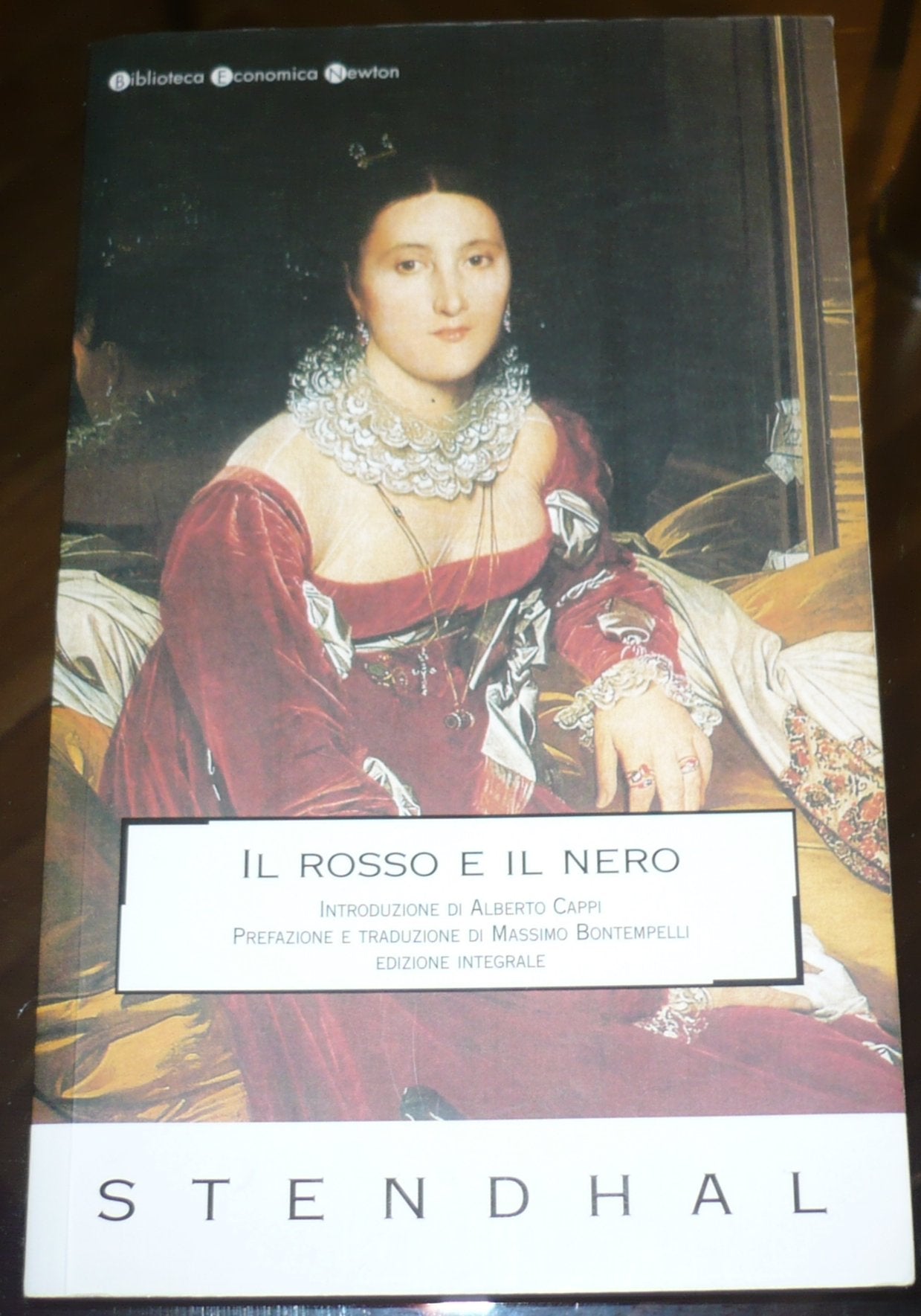 Il rosso e il nero (Biblioteca economica Newton) Classics