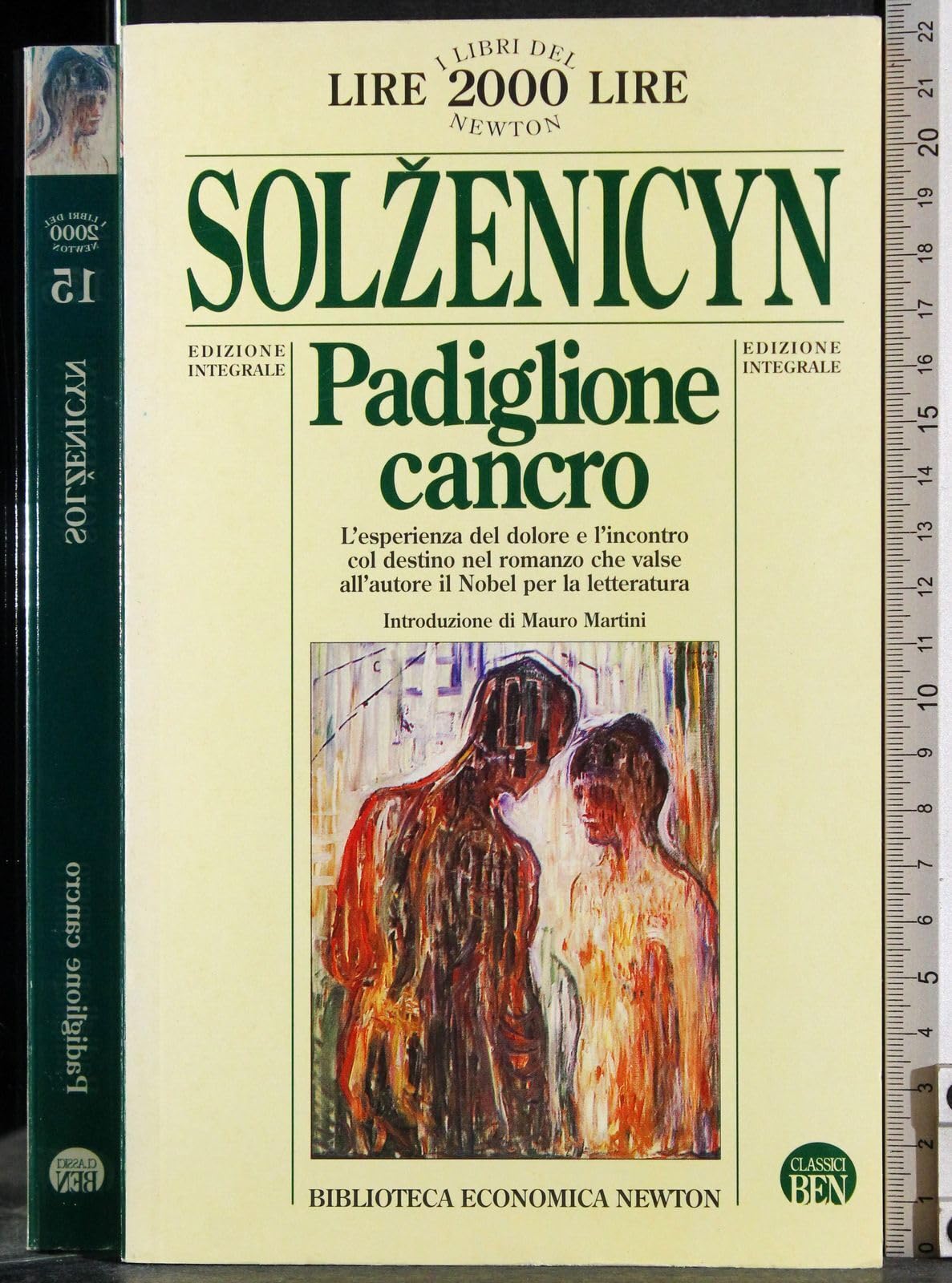 Padiglione cancro. Ediz. integrale (Biblioteca economica Newton) Contemporary literature