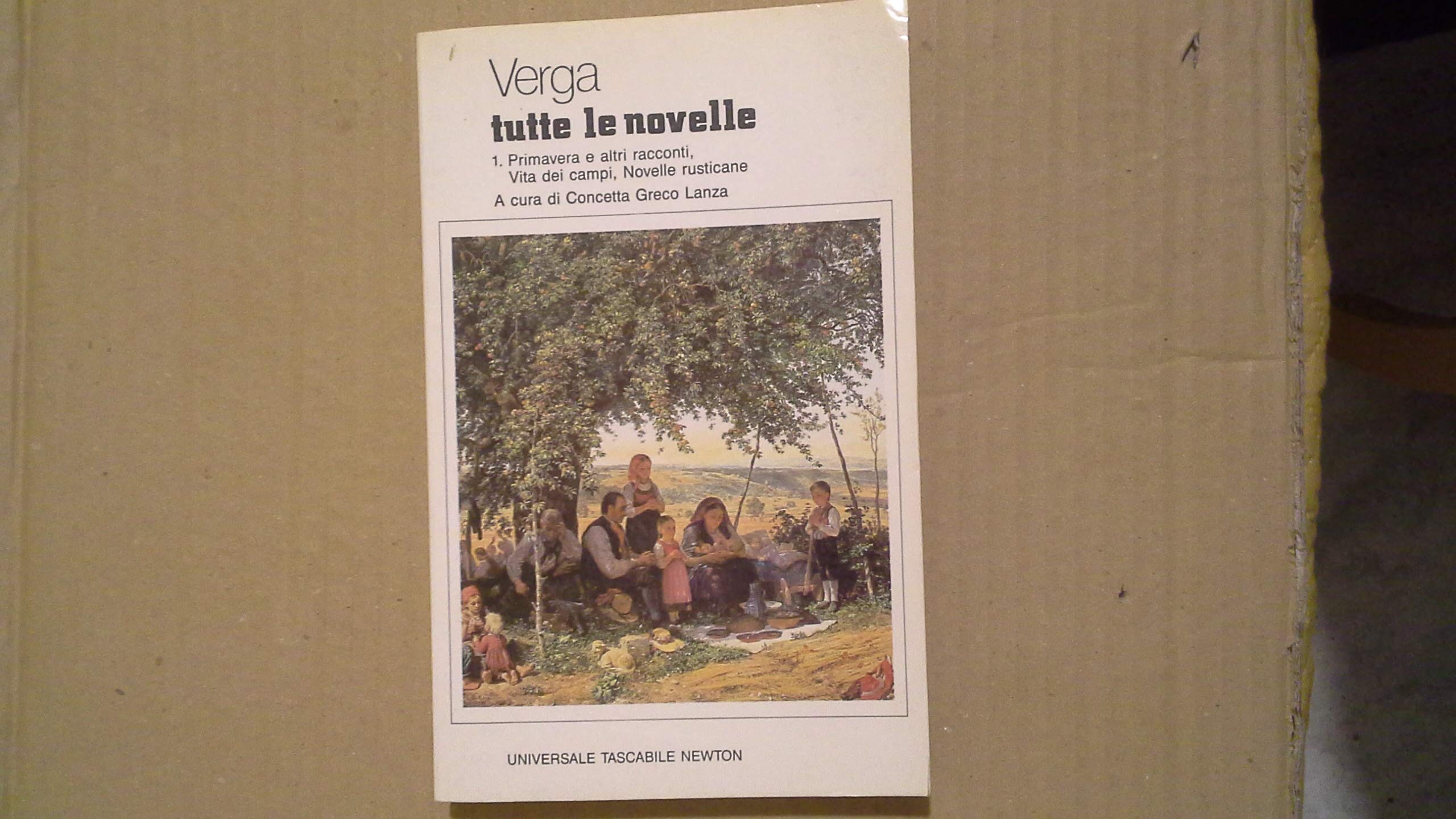 Tutte le novelle (Biblioteca economica Newton) Essays & Short Stories