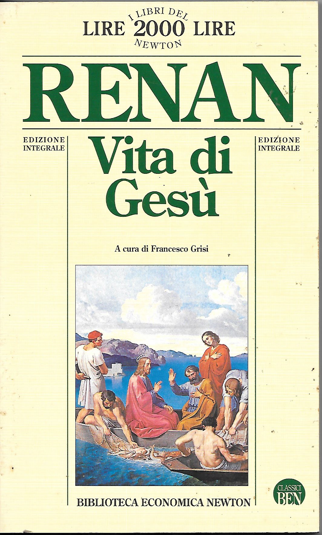 Vita di Gesù (Biblioteca economica Newton) Philosophy Books