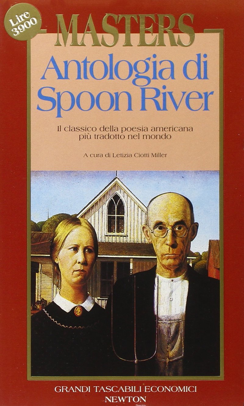 Antologia di Spoon River. Testo inglese a fronte (Grandi tascabili economici) Poetry
