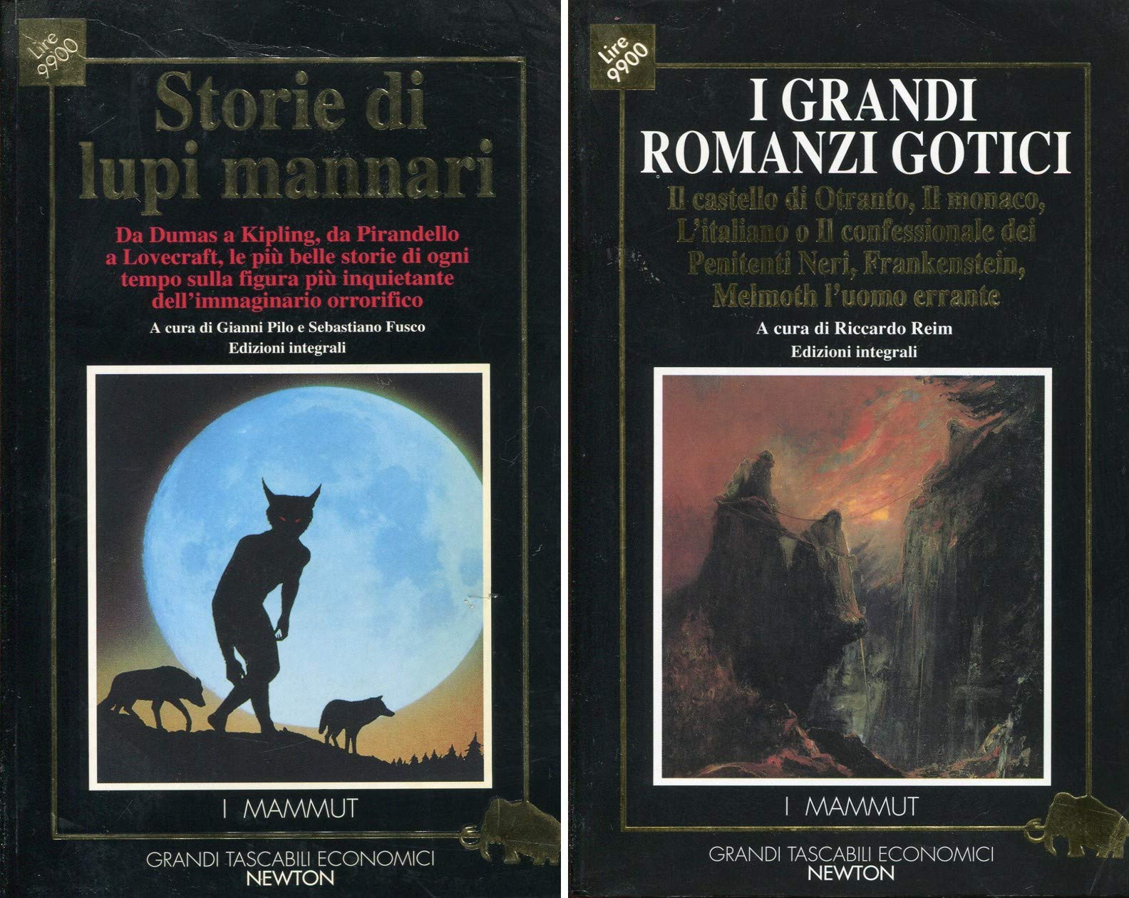 Storie di lupi mannari (Grandi tascabili economici. I mammut) Contemporary literature