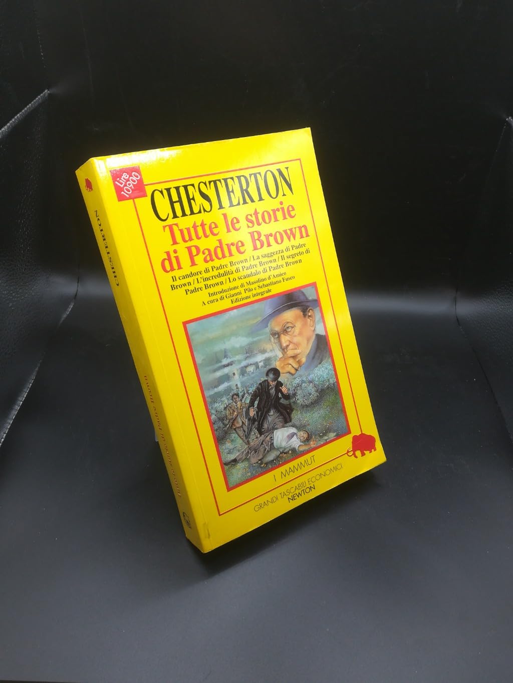 Tutte le storie di padre Brown. Tutti i casi polizieschi affrontati dal famoso sacerdote-investigatore... (Grandi tascabili economici. I mammut) Essays & Short Stories