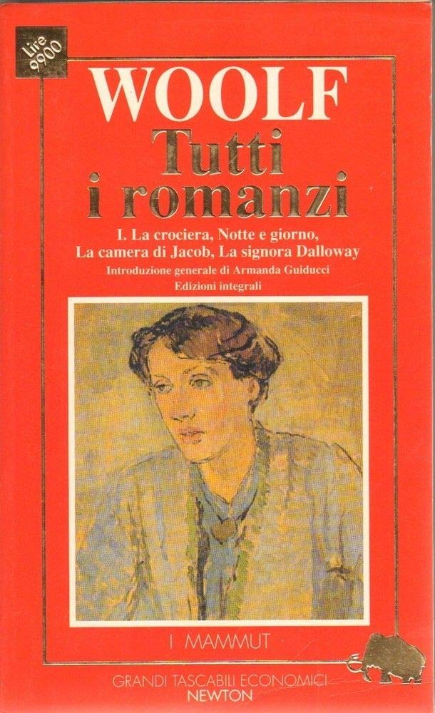 Tutti i romanzi. La crociera-Notte e giorno-La camera di Jacob-Gita al faro-La signora Dalloway (Vol. 1) (Grandi tascabili economici. I mammut) Contemporary literature Books