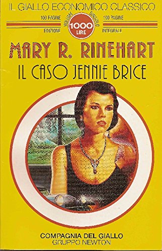 Il caso Jennie Brice (Il giallo economico classico) Contemporary literature