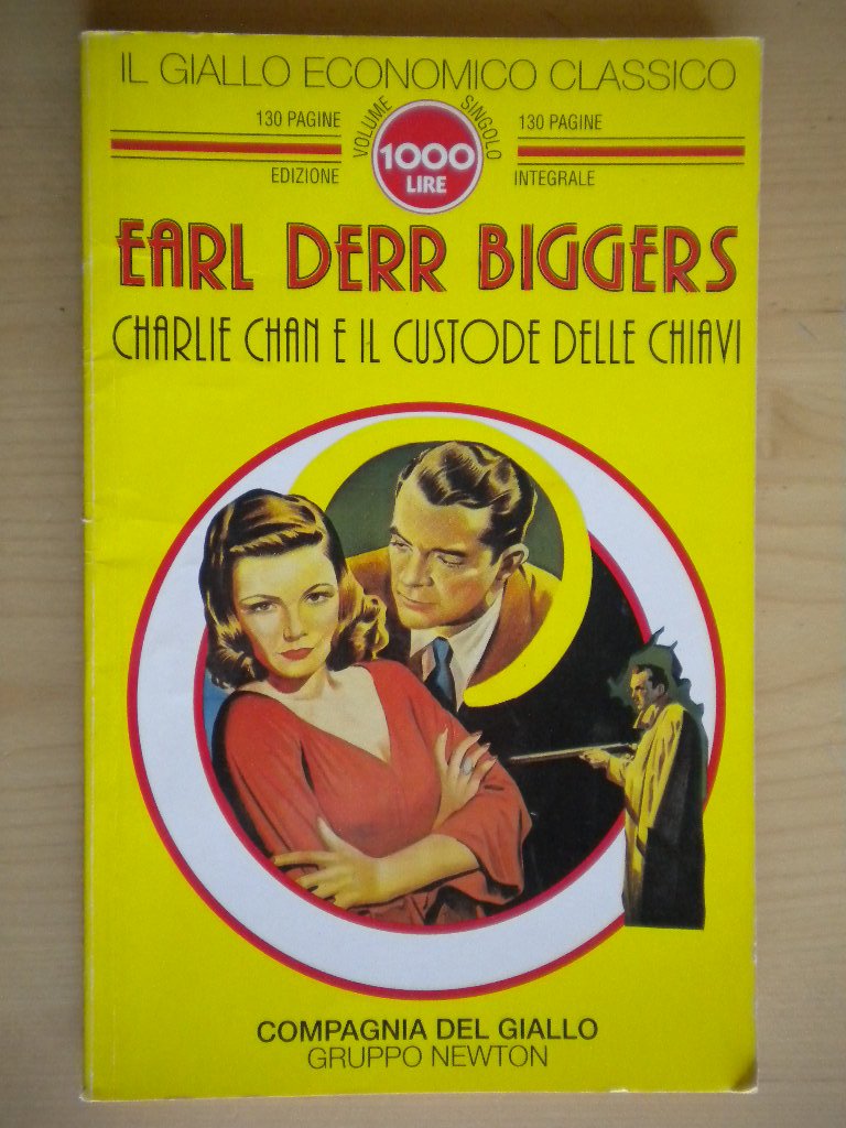 Charlie Chan e il custode delle chiavi (Il giallo economico classico) Contemporary literature Books